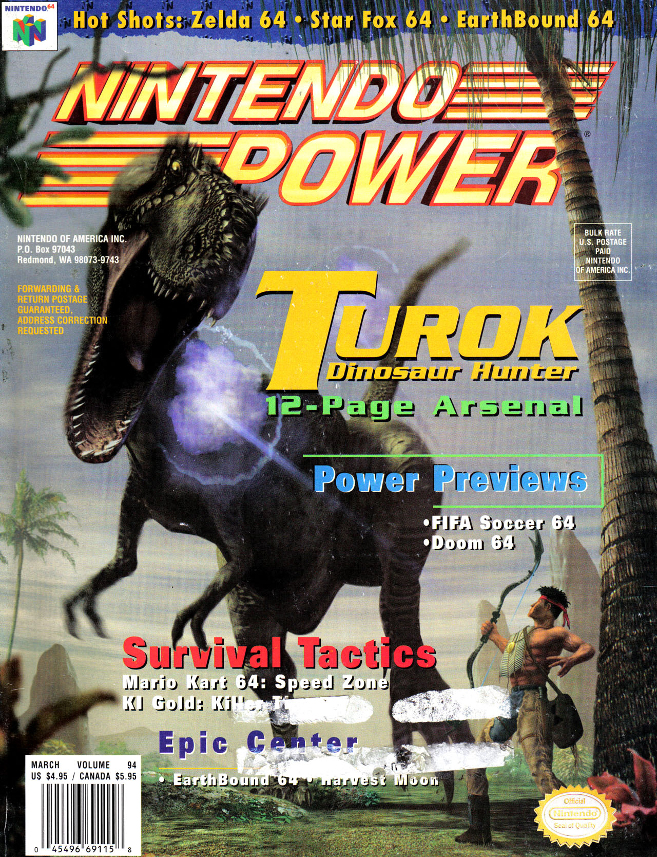 Read online Nintendo Power comic -  Issue #94 - 2