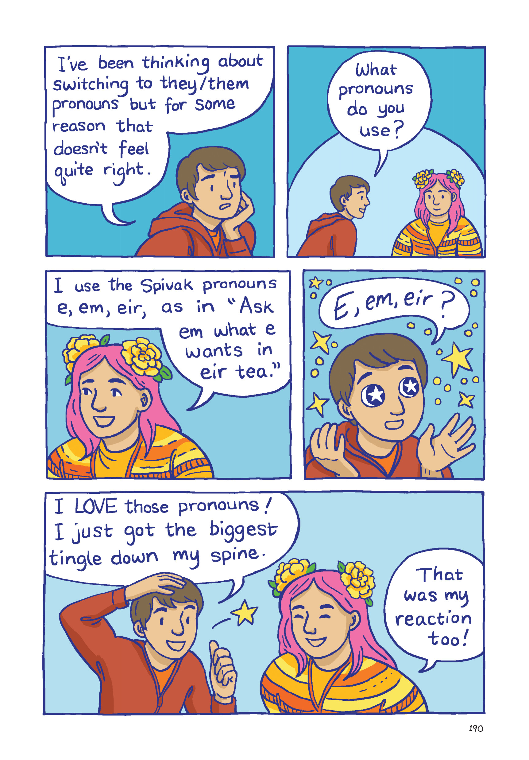 Read online Gender Queer: A Memoir comic -  Issue # TPB (Part 2) - 90