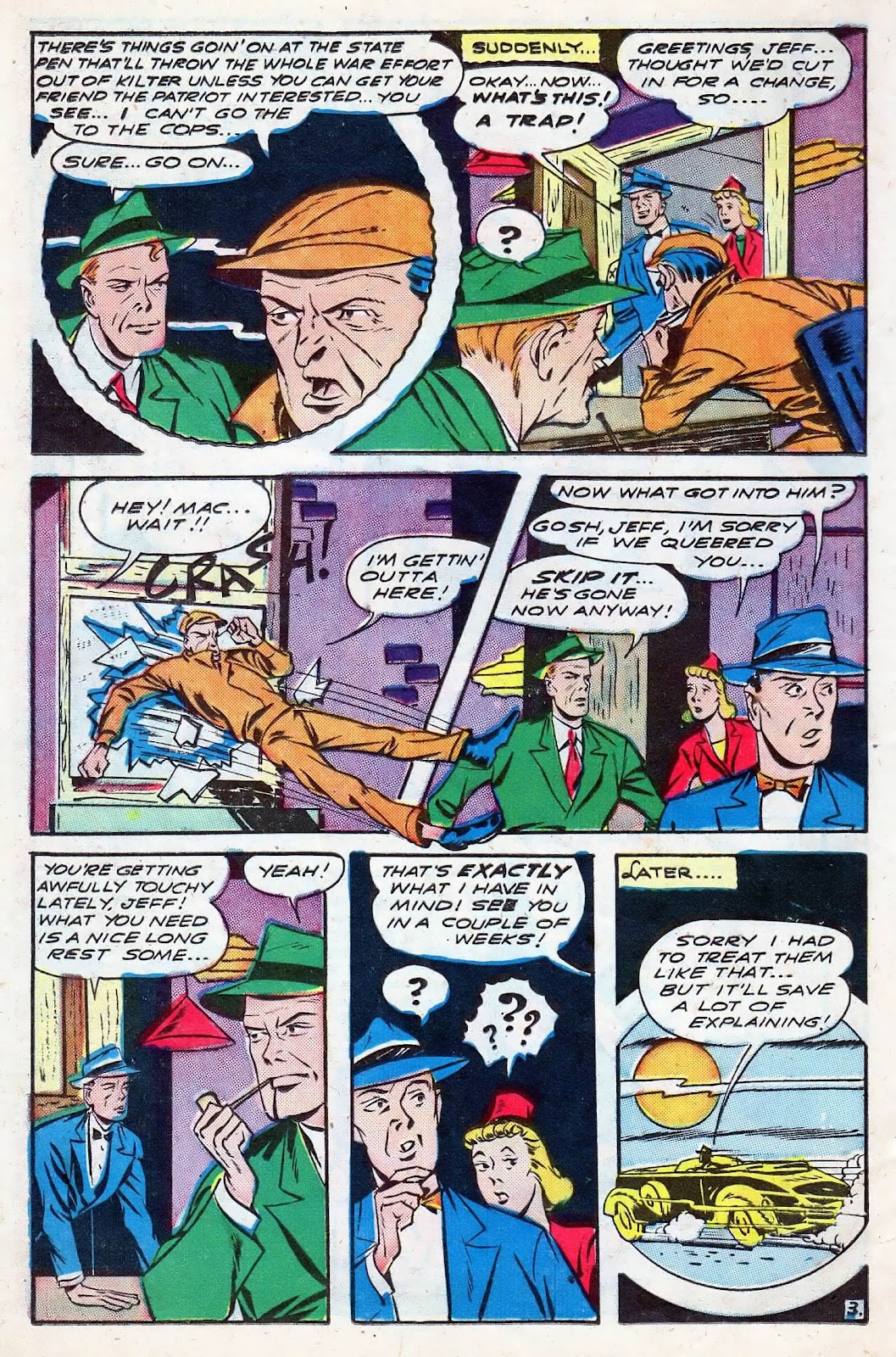 Marvel Mystery Comics (1939) issue 60 - Page 38