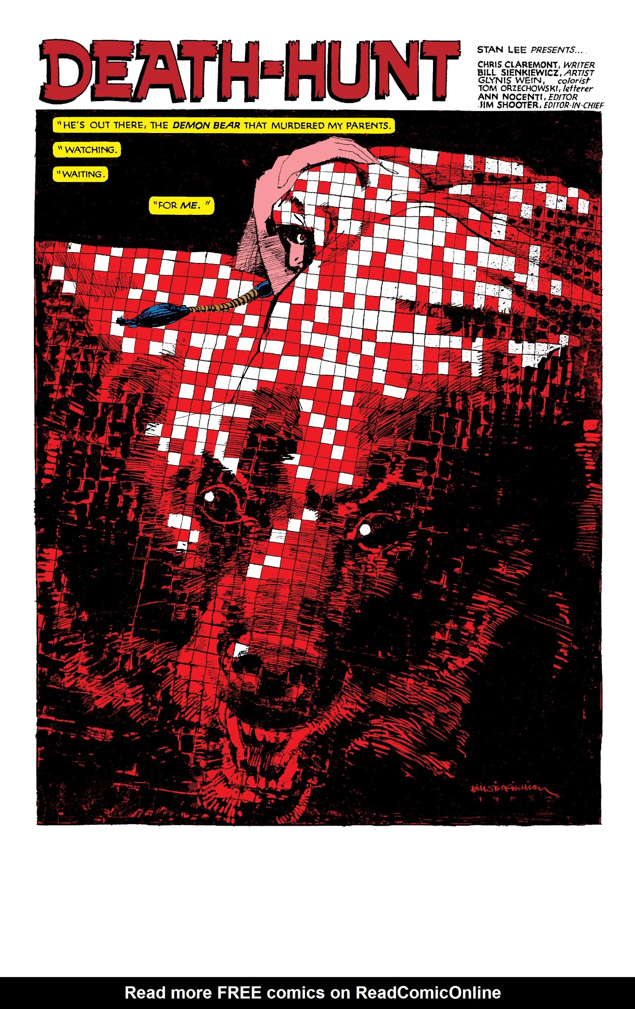 Read online The New Mutants: Demon Bear comic -  Issue # TPB - 14