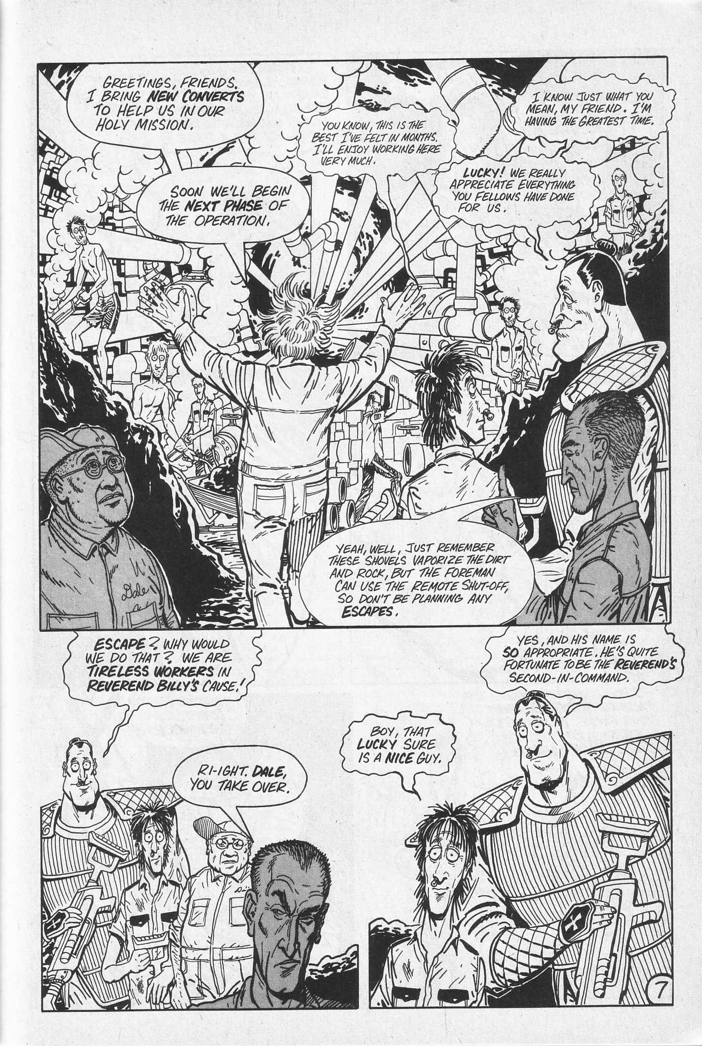 Read online Paul the Samurai (1991) comic -  Issue # TPB - 43