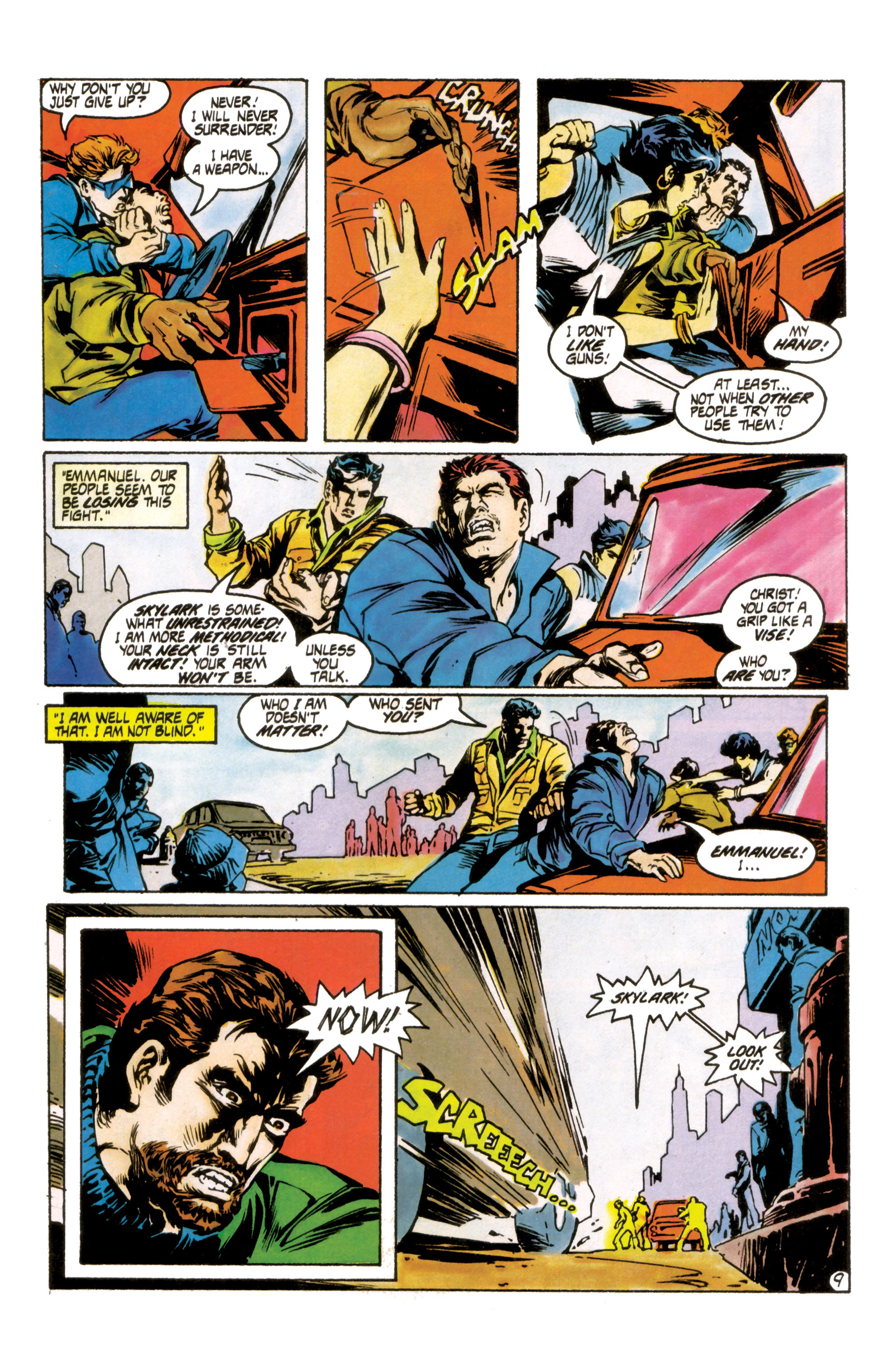 Read online Heroic Spotlight comic -  Issue #17 - 27