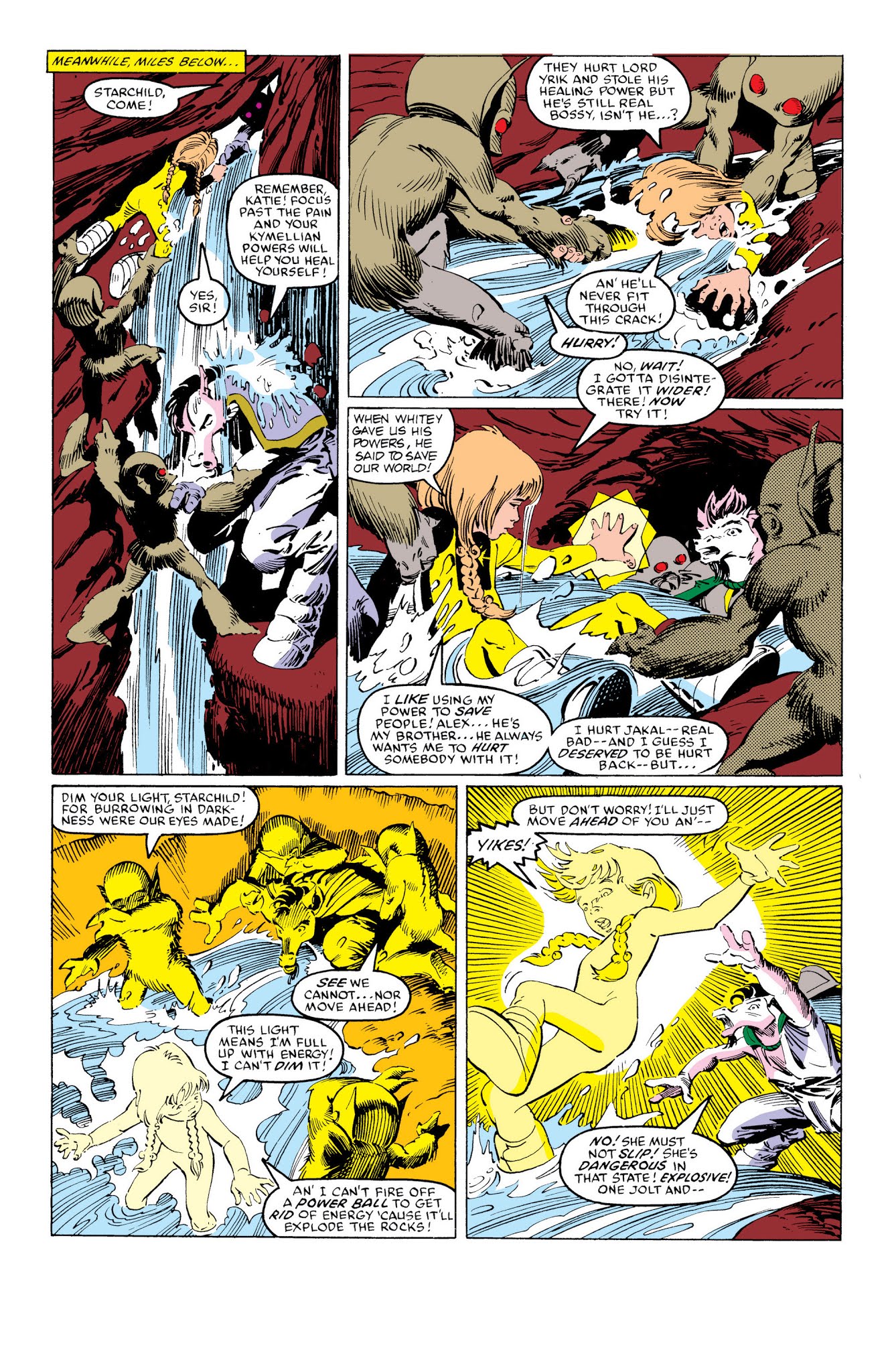 Read online Power Pack Classic comic -  Issue # TPB 3 (Part 2) - 97