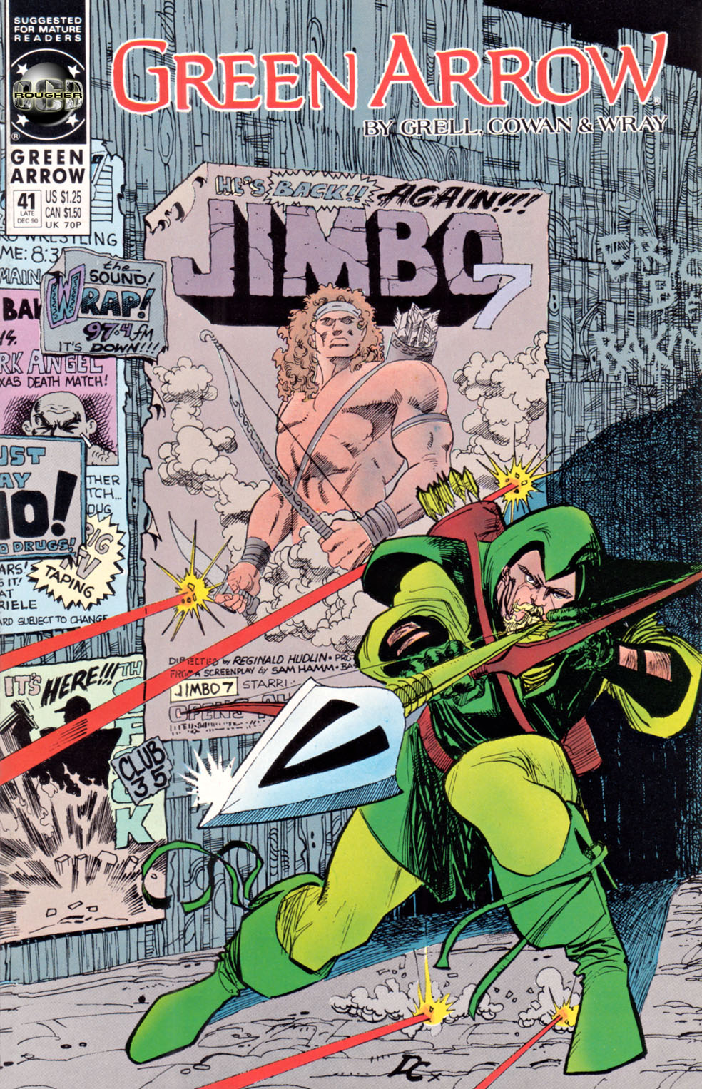 Read online Green Arrow (1988) comic -  Issue #41 - 1