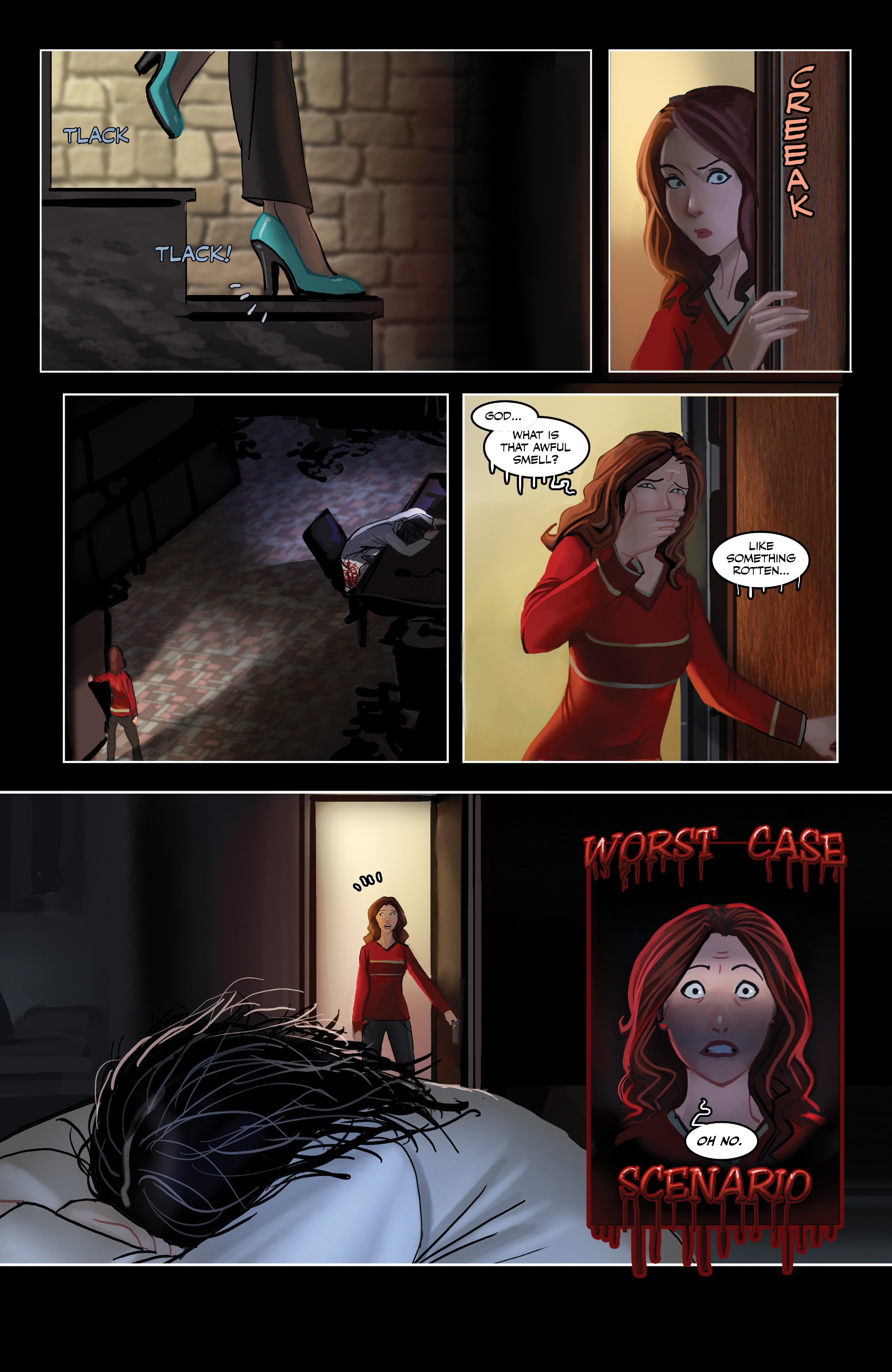 Read online Blood Stain comic -  Issue # TPB 3 - 12