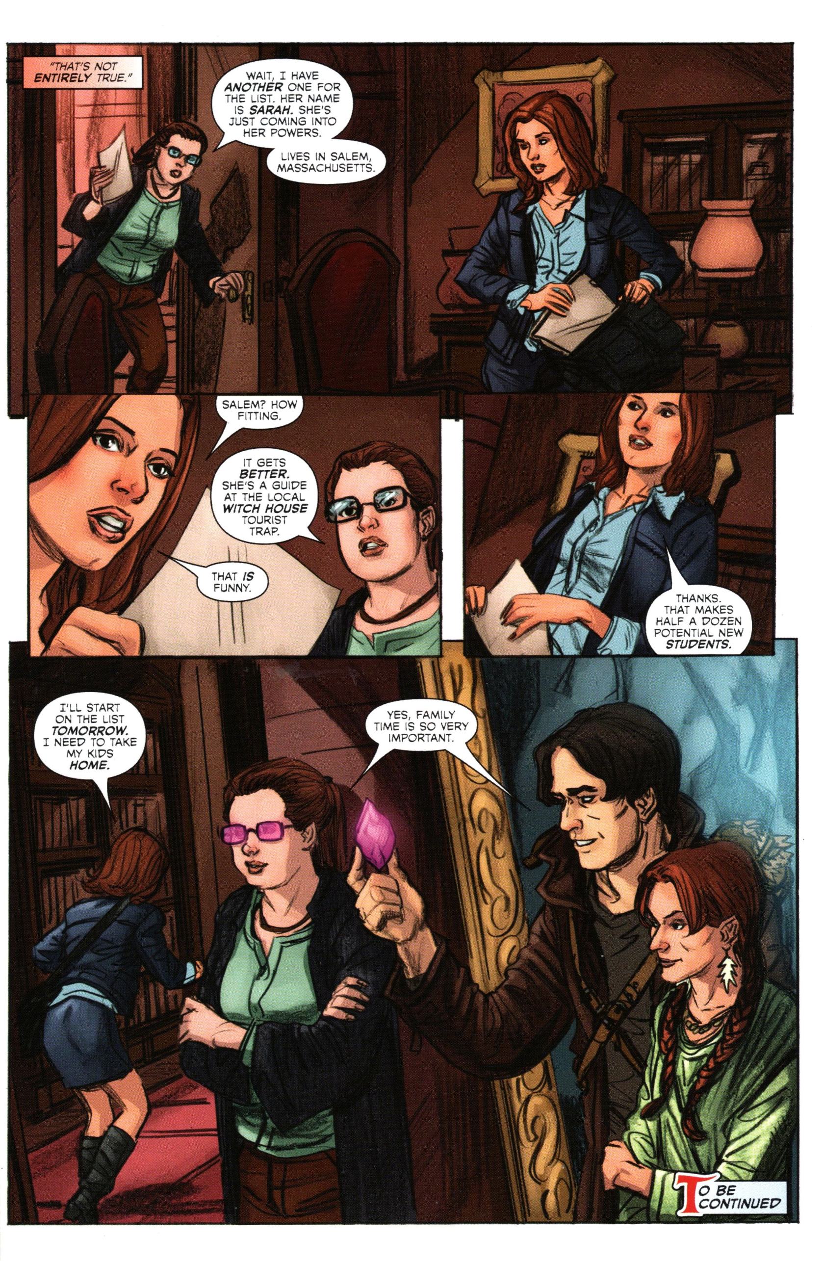 Read online Charmed comic -  Issue #16 - 23