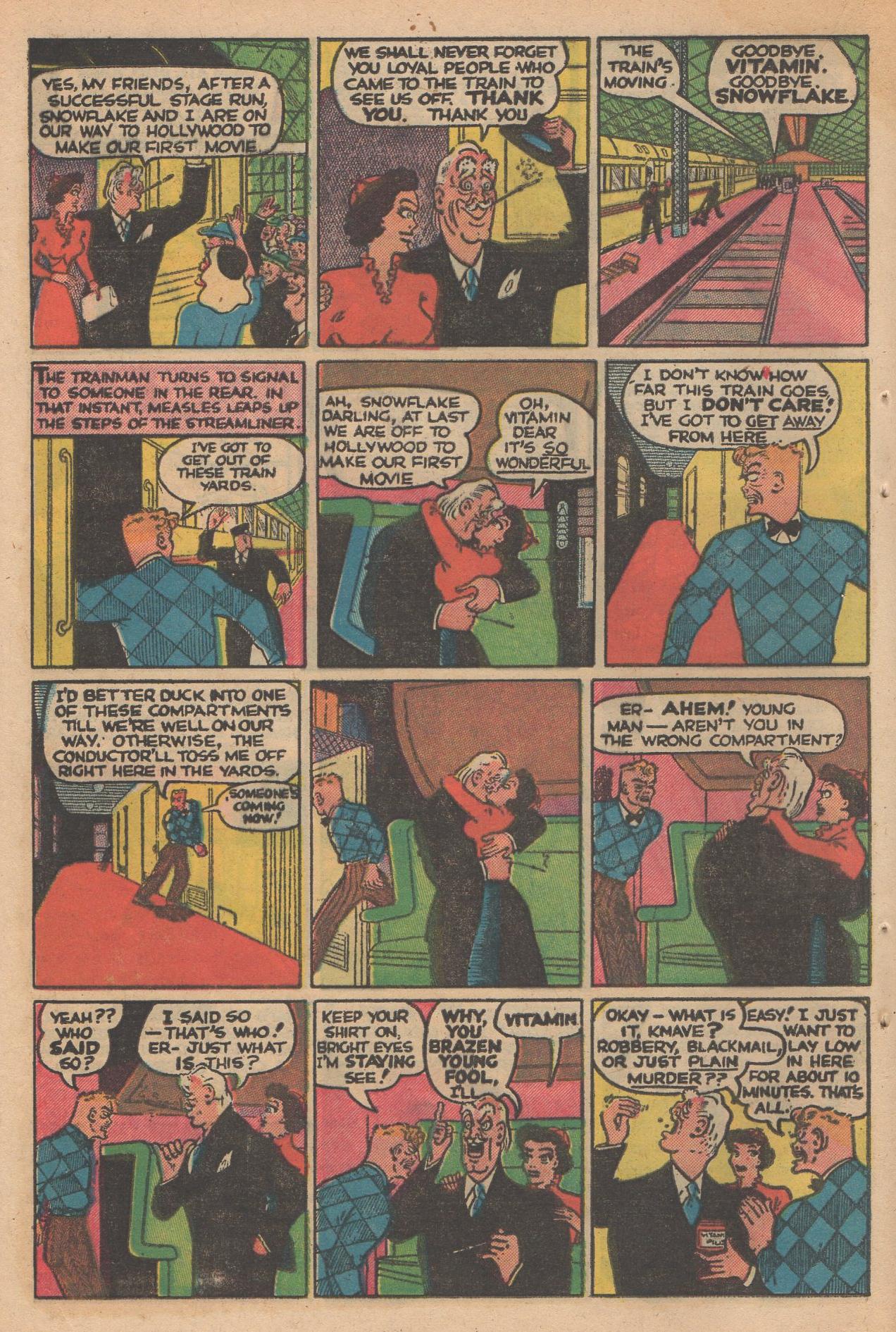 Read online Dick Tracy comic -  Issue #143 - 48