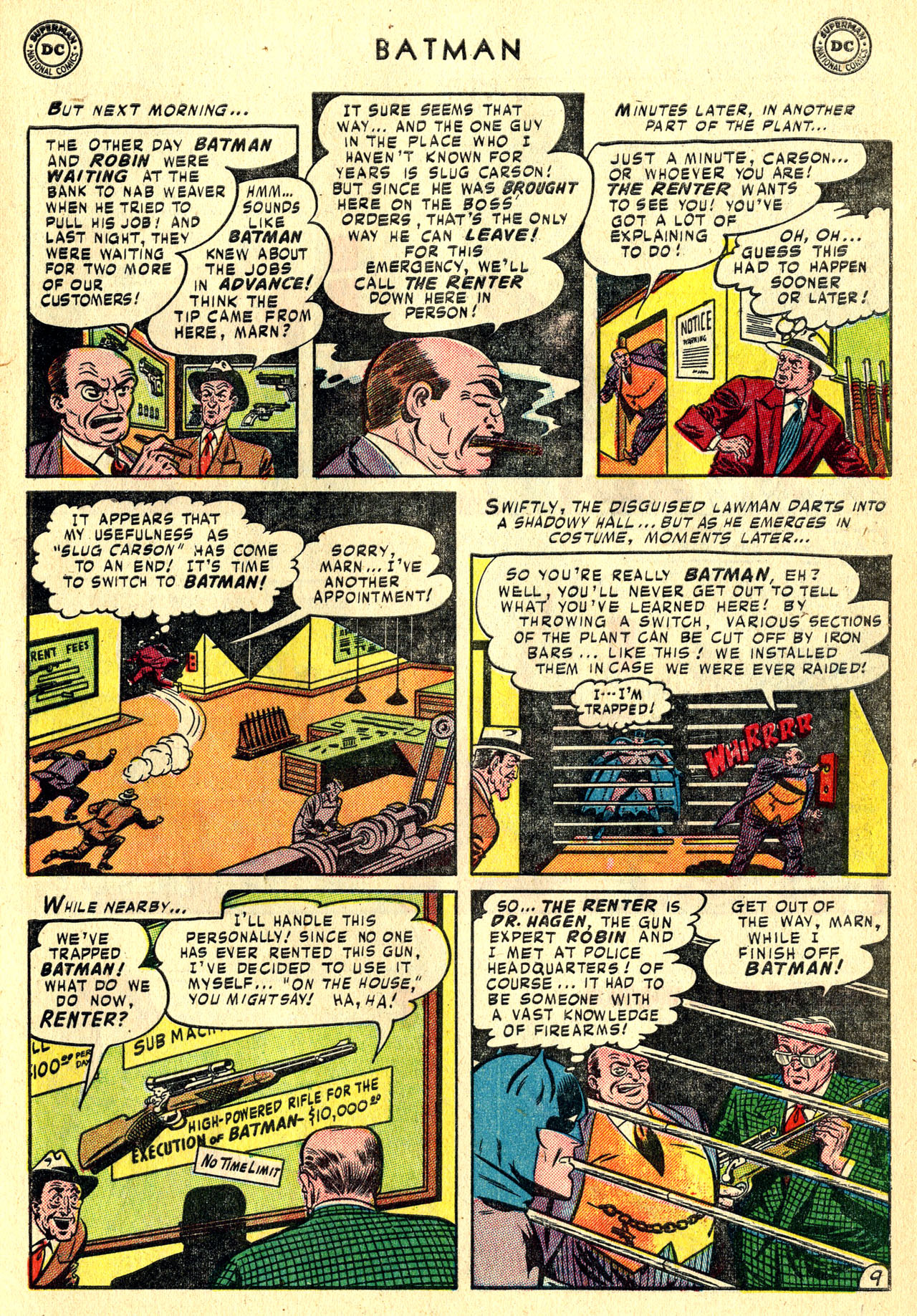 Read online Batman (1940) comic -  Issue #73 - 11