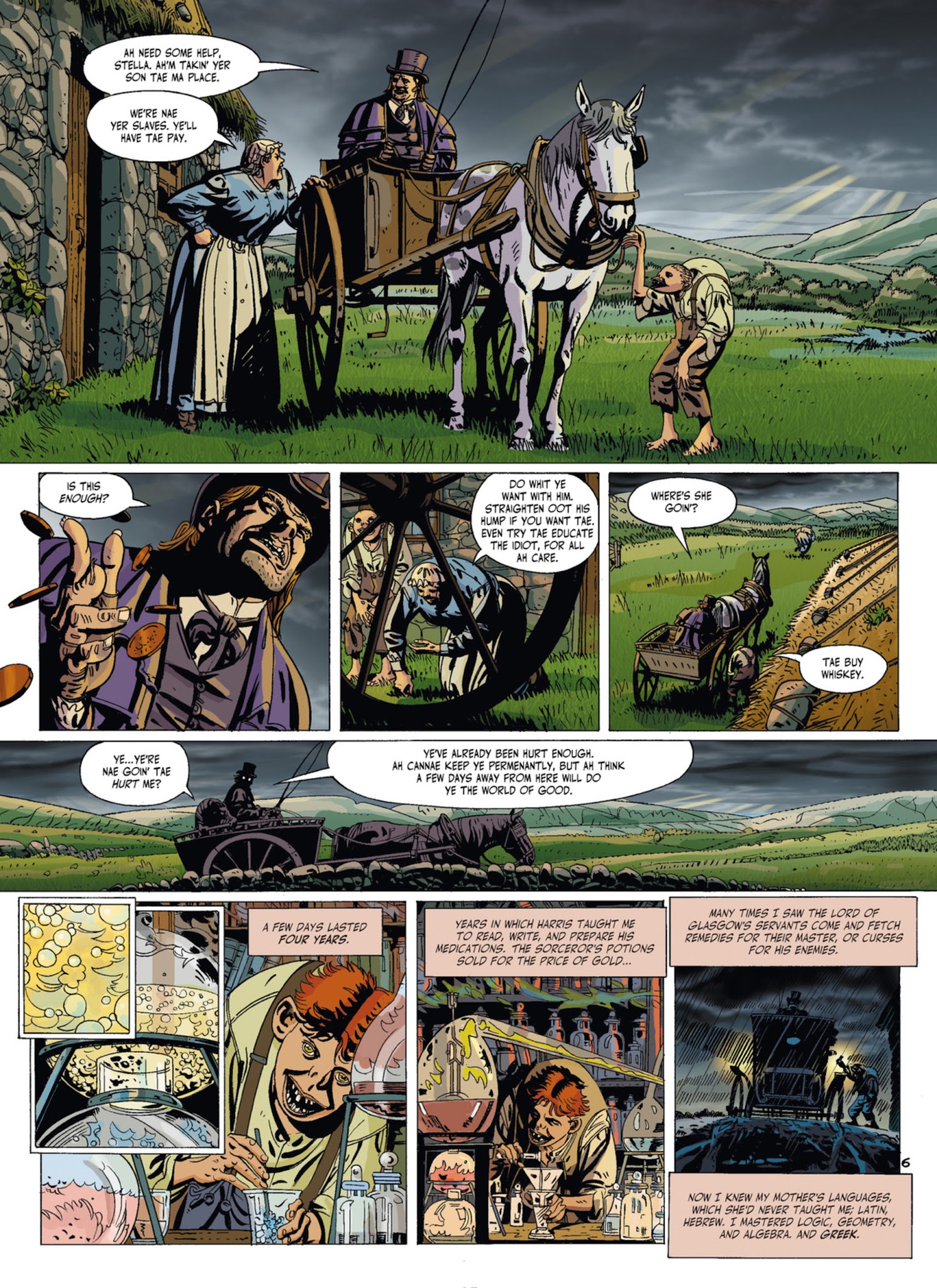 Read online Thousand Faces comic -  Issue #2 - 10