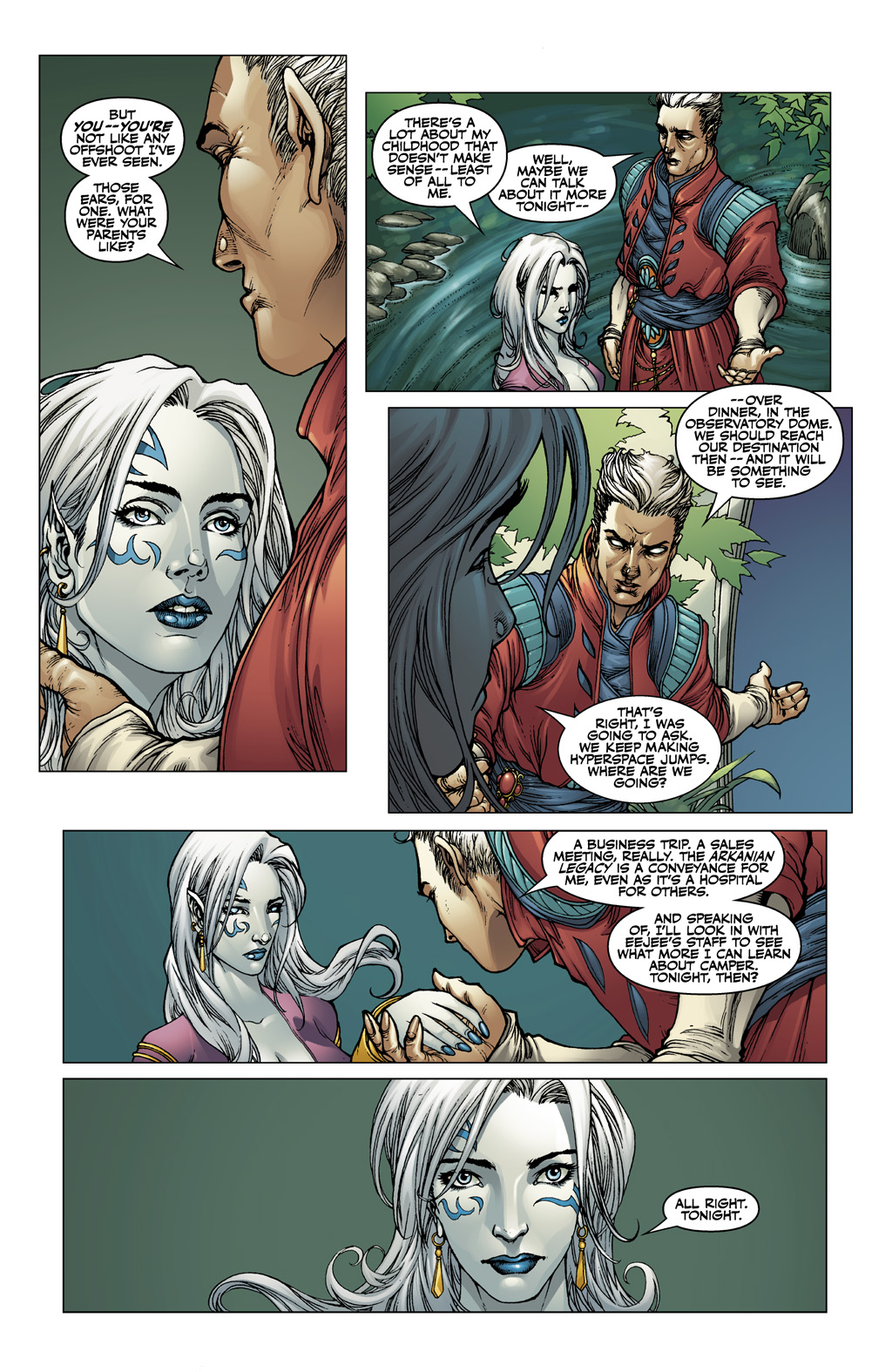 Read online Star Wars: Knights Of The Old Republic comic -  Issue #18 - 9