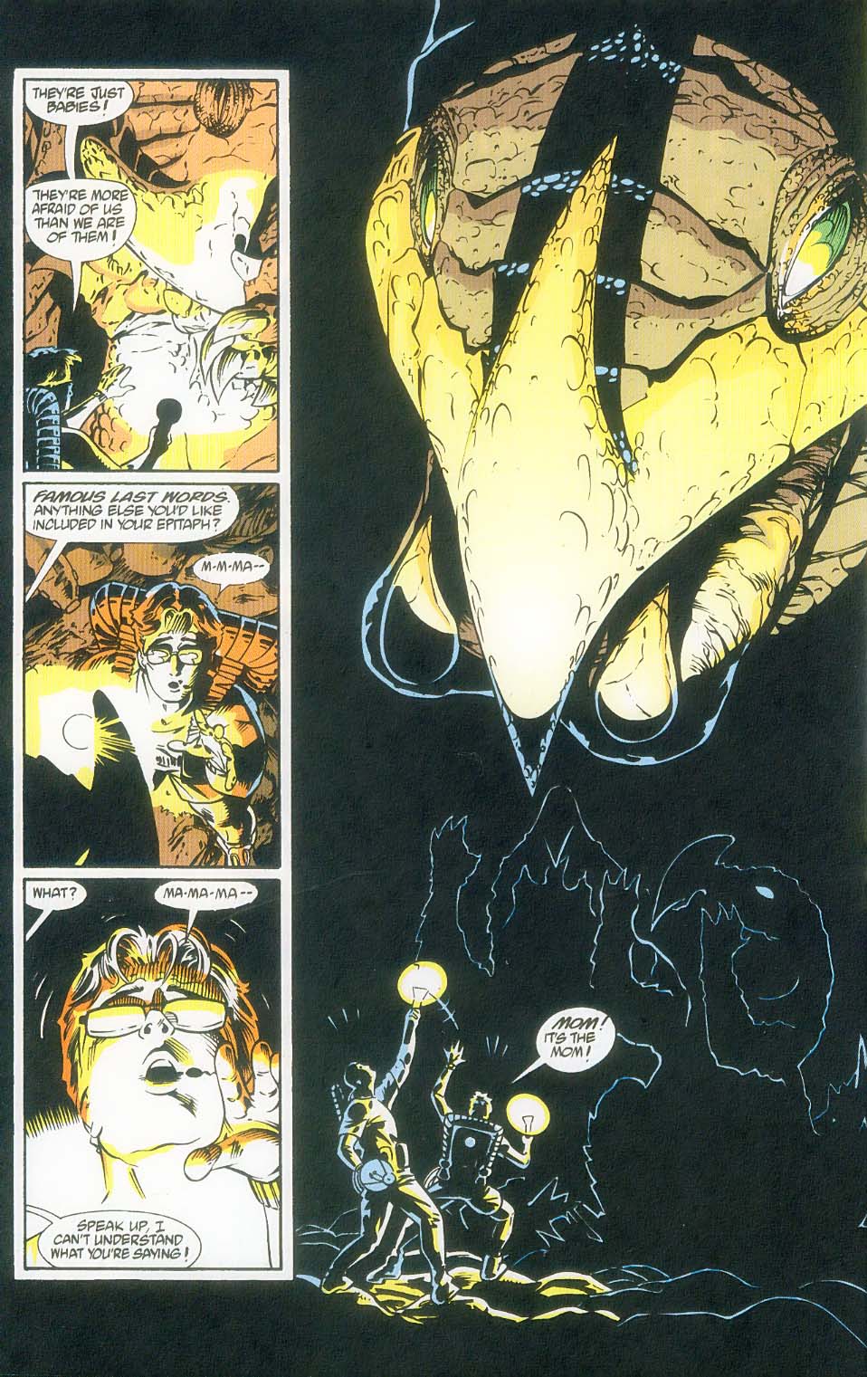 Godzilla (1995) Issue #13 #14 - English 21