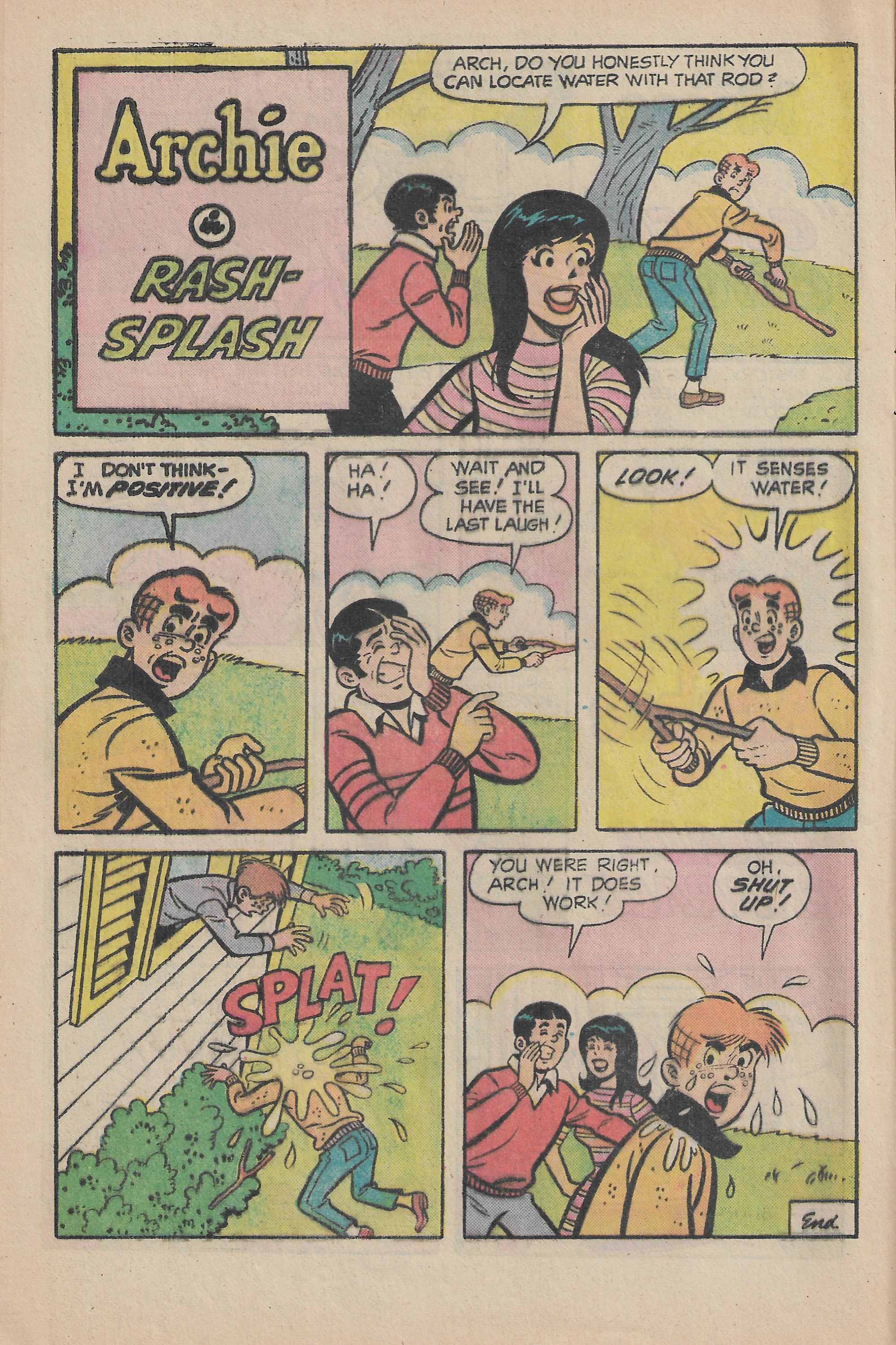 Read online Archie Giant Series Magazine comic -  Issue #247 - 8