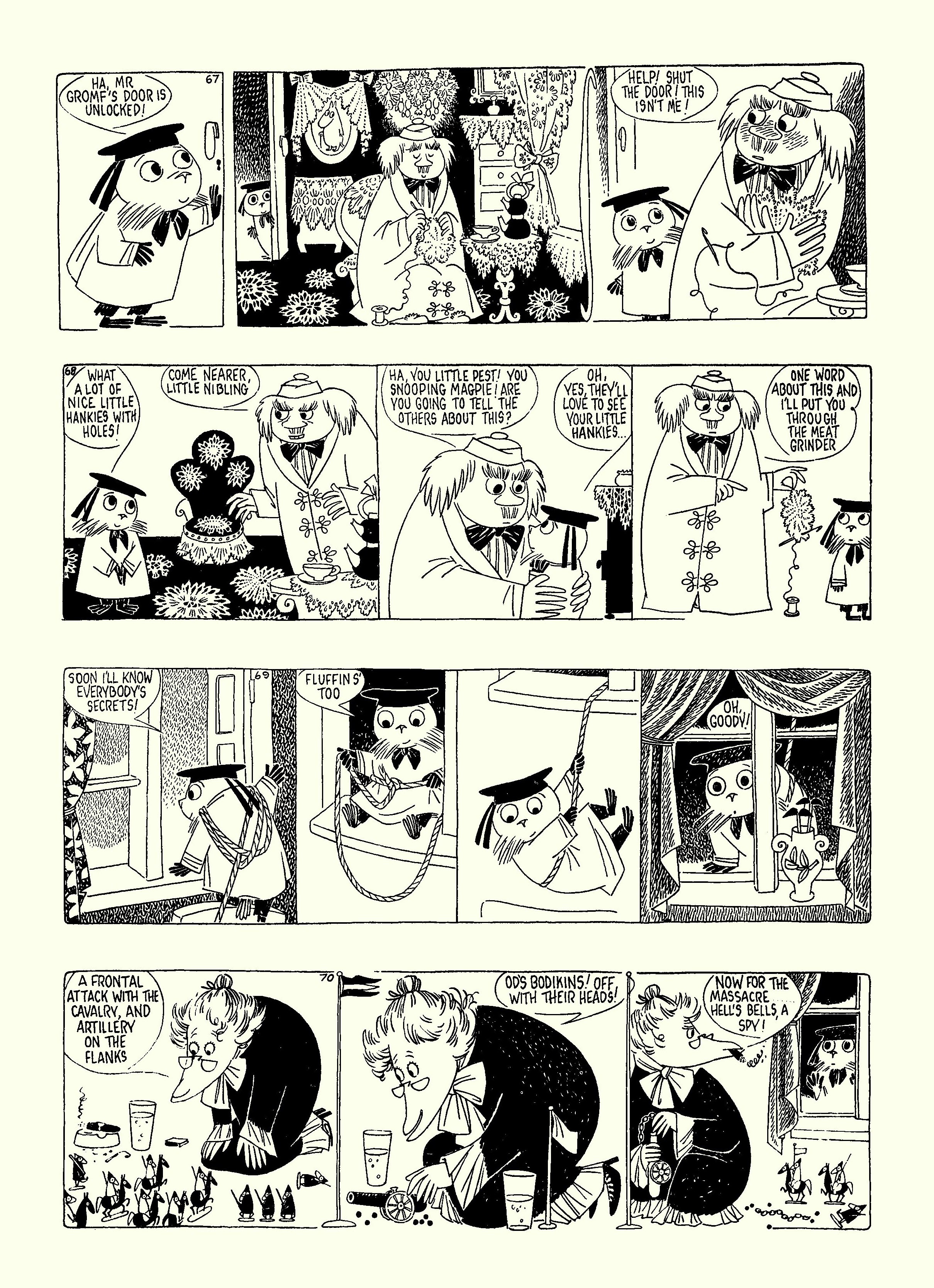 Read online Moomin: The Complete Tove Jansson Comic Strip comic -  Issue # TPB 5 - 23