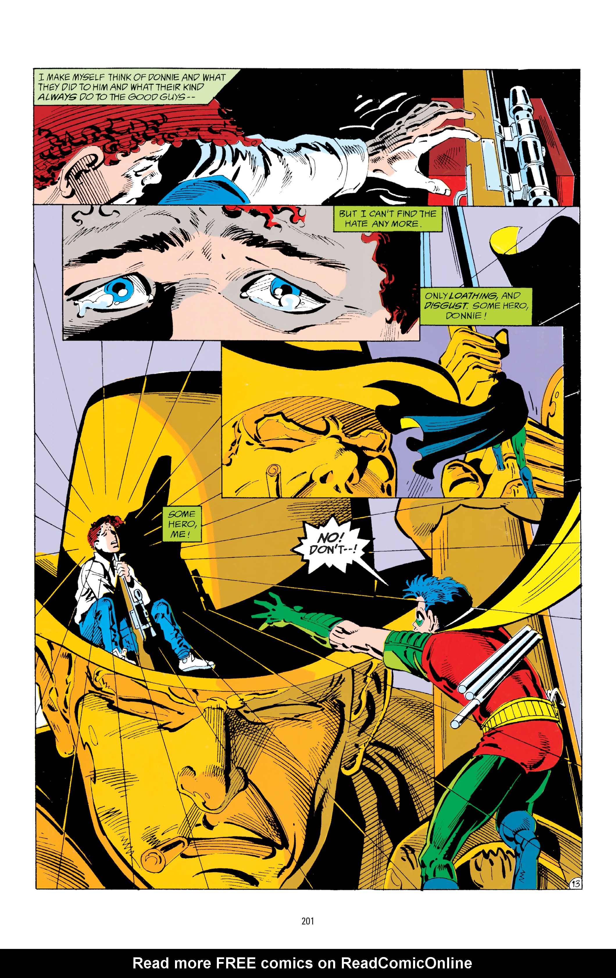 Read online Robin: 80 Years of the Boy Wonder: The Deluxe Edition comic -  Issue # TPB (Part 2) - 99