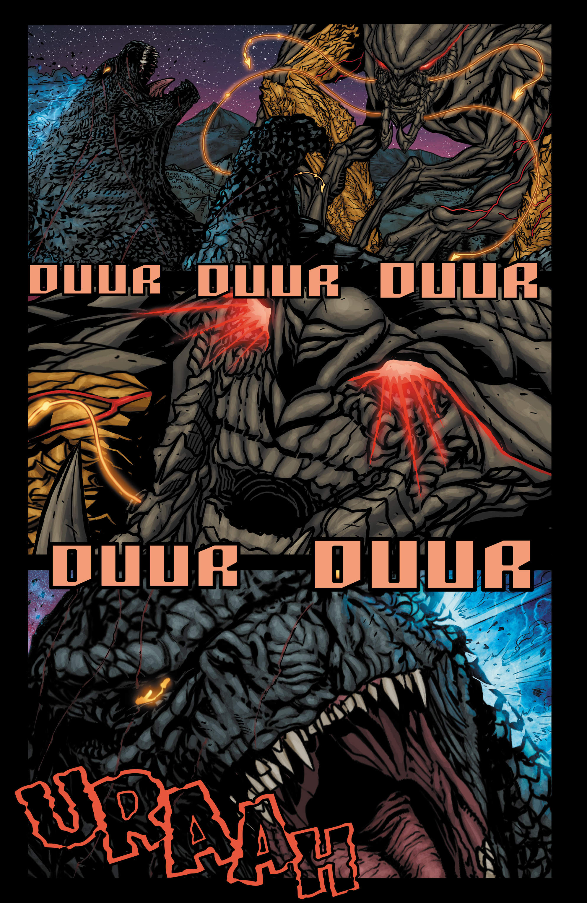 Read online Godzilla: Aftershock comic -  Issue # TPB - 97