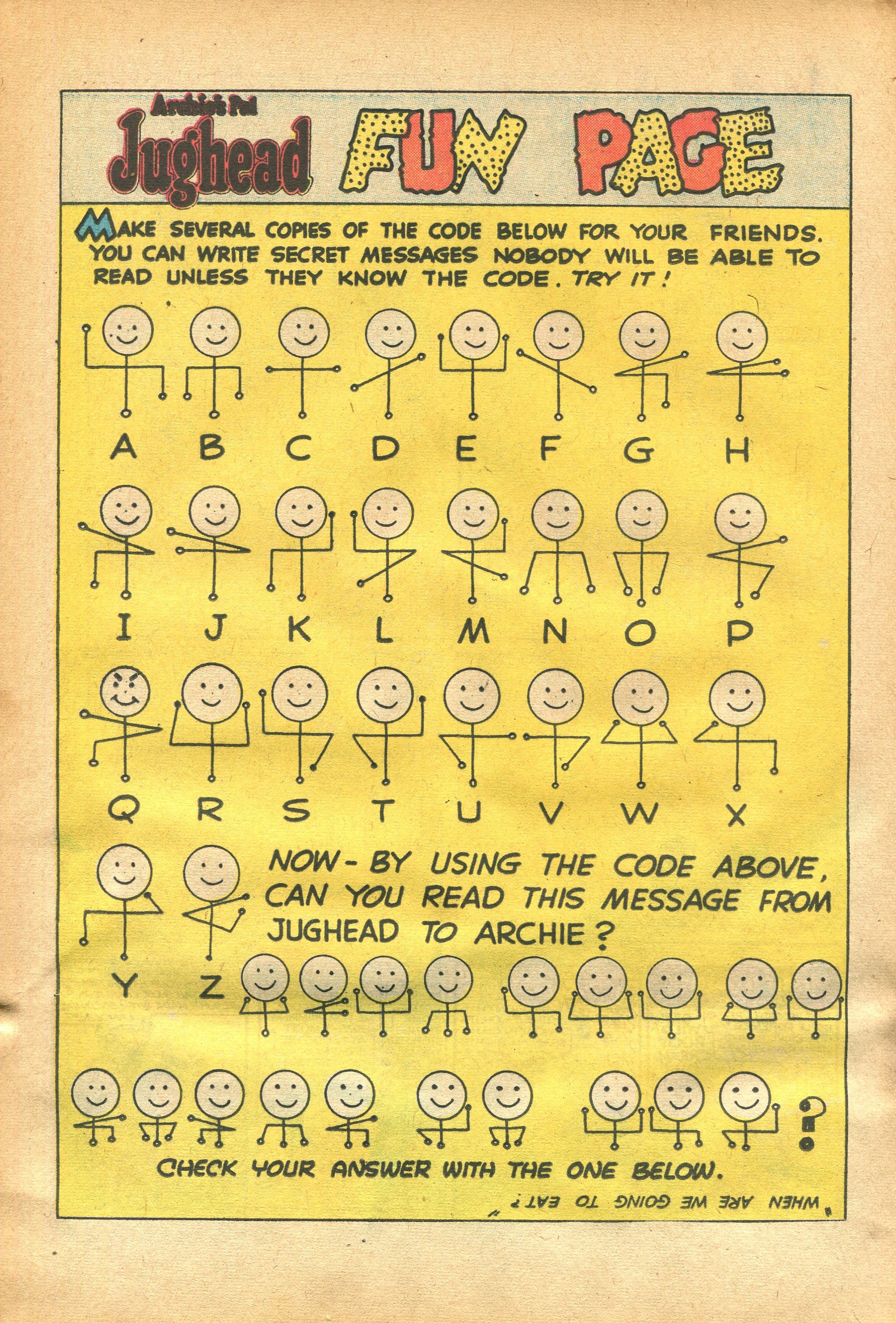 Read online Archie's Pal Jughead comic -  Issue #34 - 16