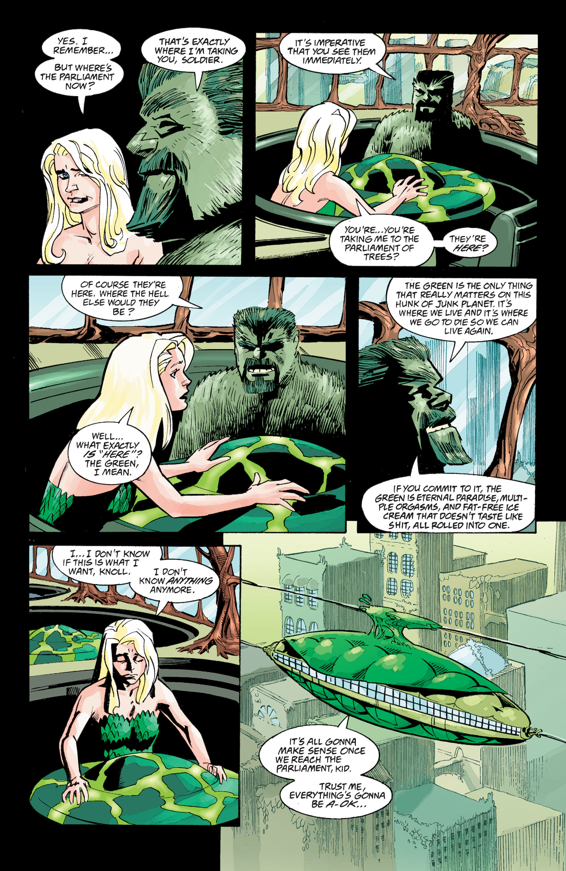 Read online Swamp Thing (2000) comic -  Issue # TPB 1 - 46