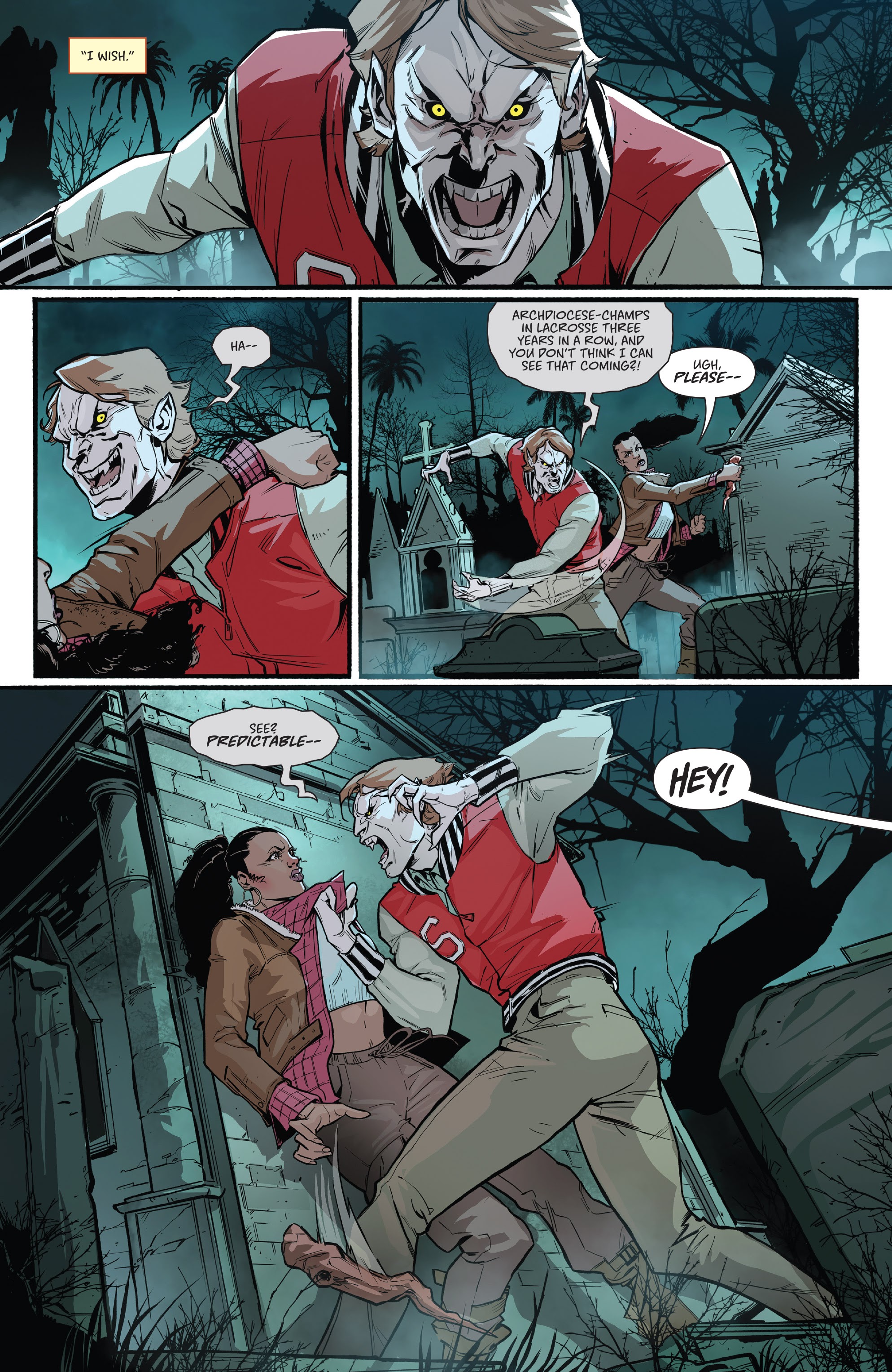 Read online Buffy the Vampire Slayer comic -  Issue #27 - 9