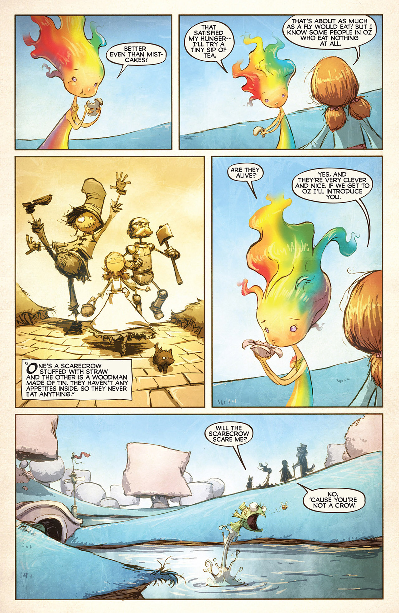 Read online Road To Oz comic -  Issue #2 - 20