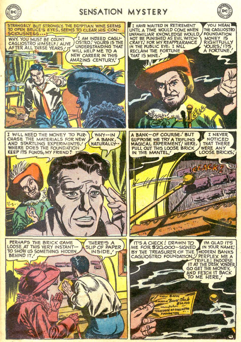 Read online Sensation (Mystery) Comics comic -  Issue #114 - 16