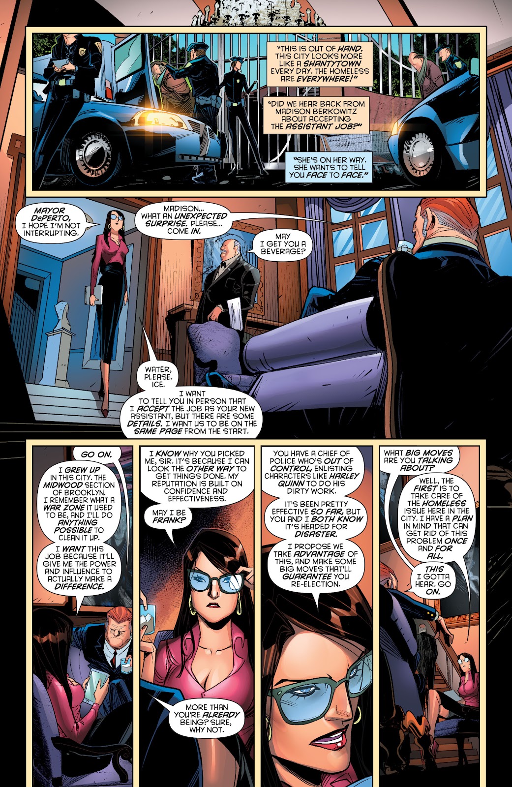 Harley Quinn (2016) issue 11 - Page 12