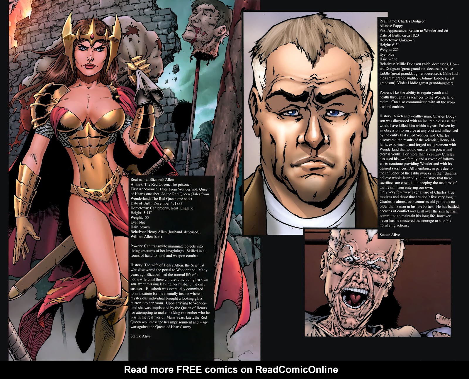 Grimm Fairy Tales: Escape From Wonderland issue 0 - Page 21