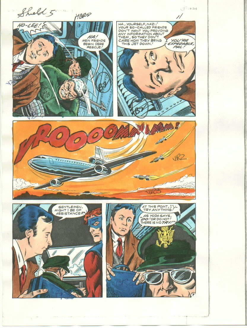 Read online The Original Shield comic -  Issue #5 - 7