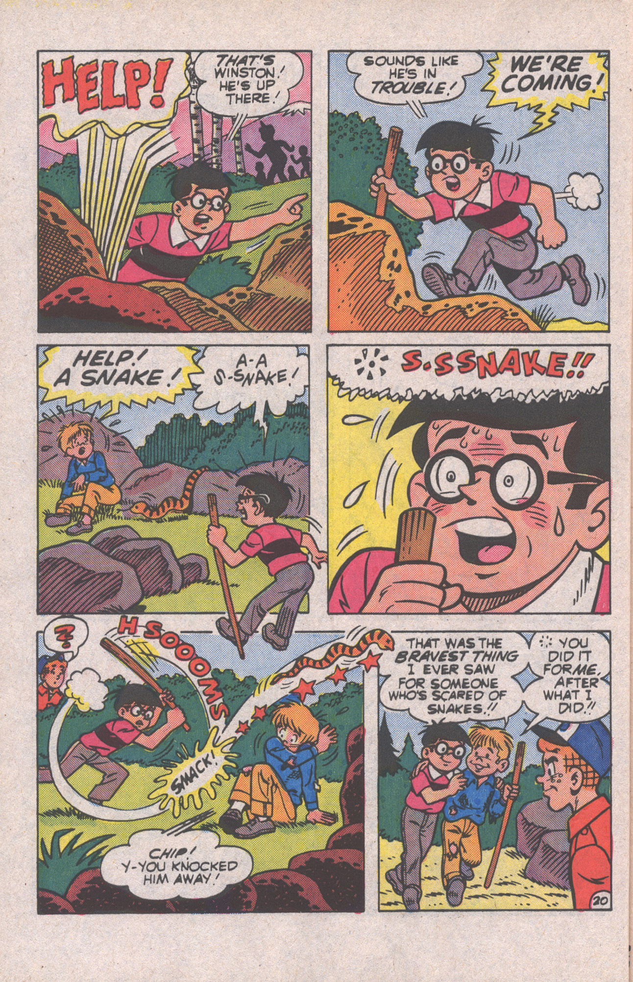 Read online Archie Giant Series Magazine comic -  Issue #578 - 32