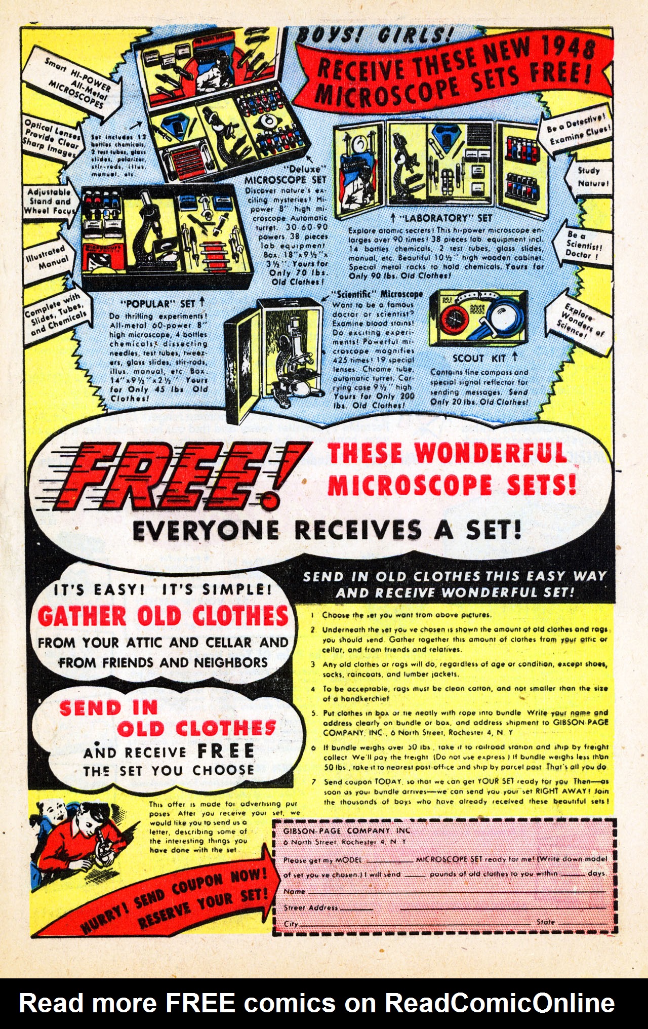 Read online Georgie Comics (1945) comic -  Issue #17 - 49