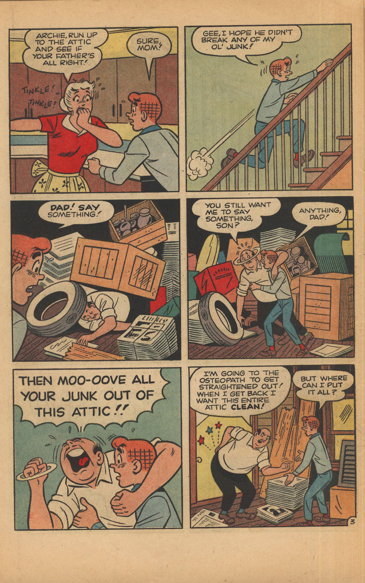 Read online Life With Archie (1958) comic -  Issue #29 - 22