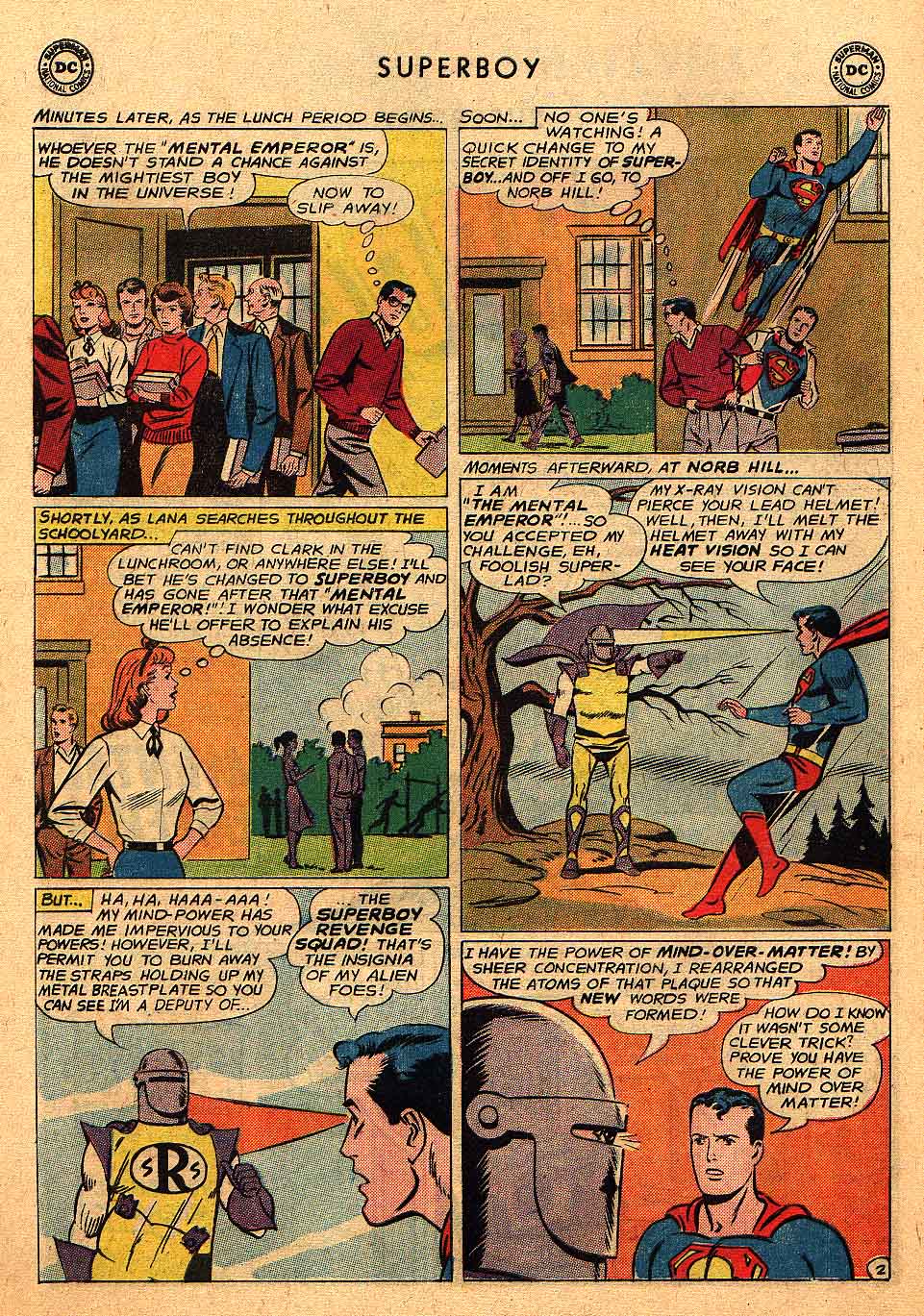 Read online Superboy (1949) comic -  Issue #111 - 20