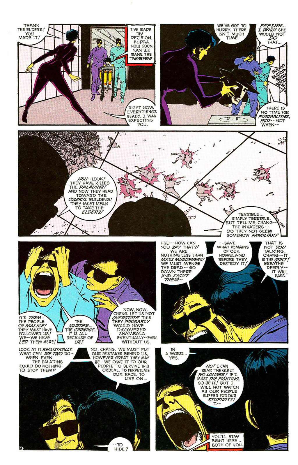 Read online The Shadow (1987) comic -  Issue #19 - 20