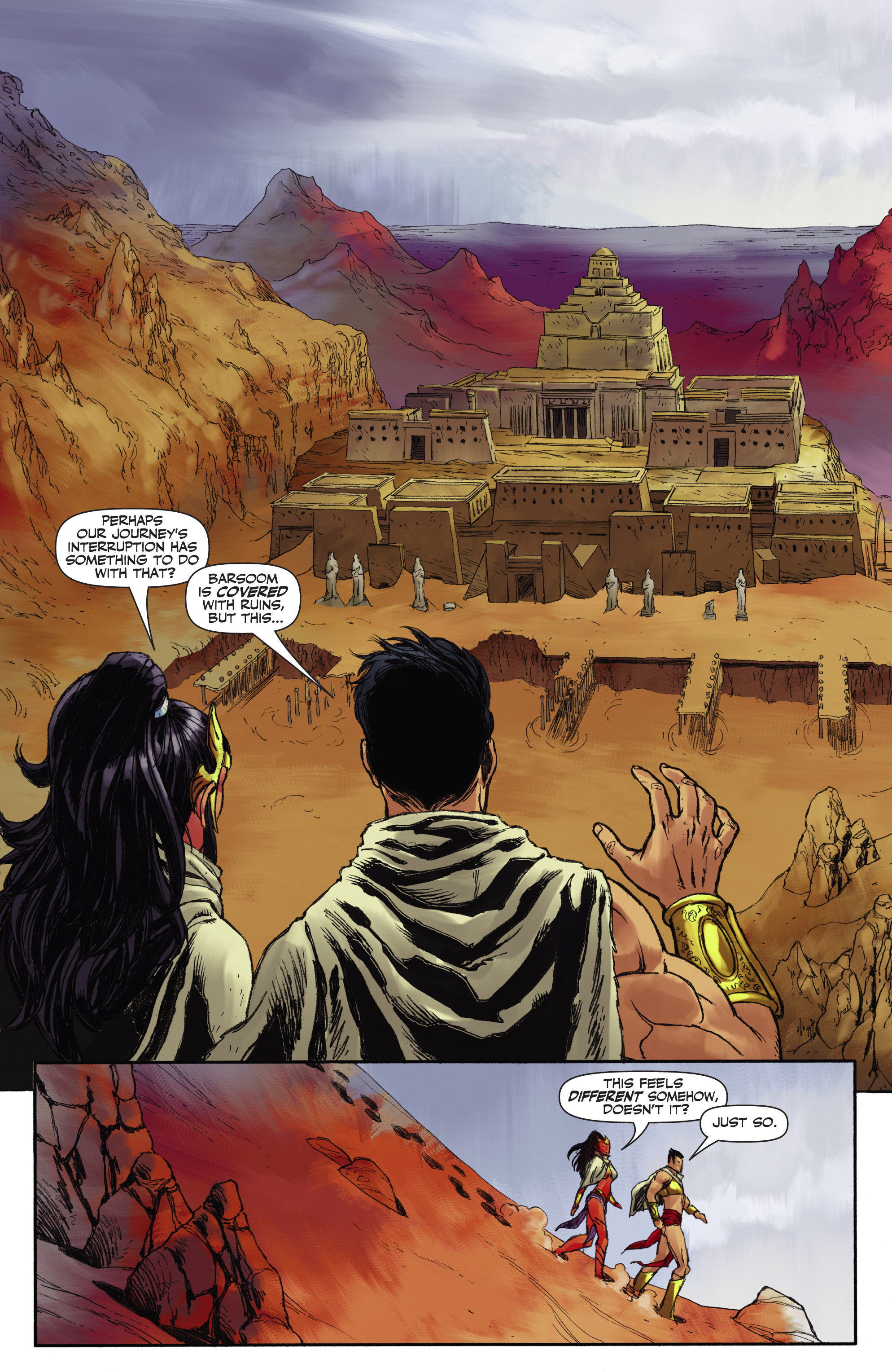 Read online John Carter, Warlord of Mars (2014) comic -  Issue #11 - 10