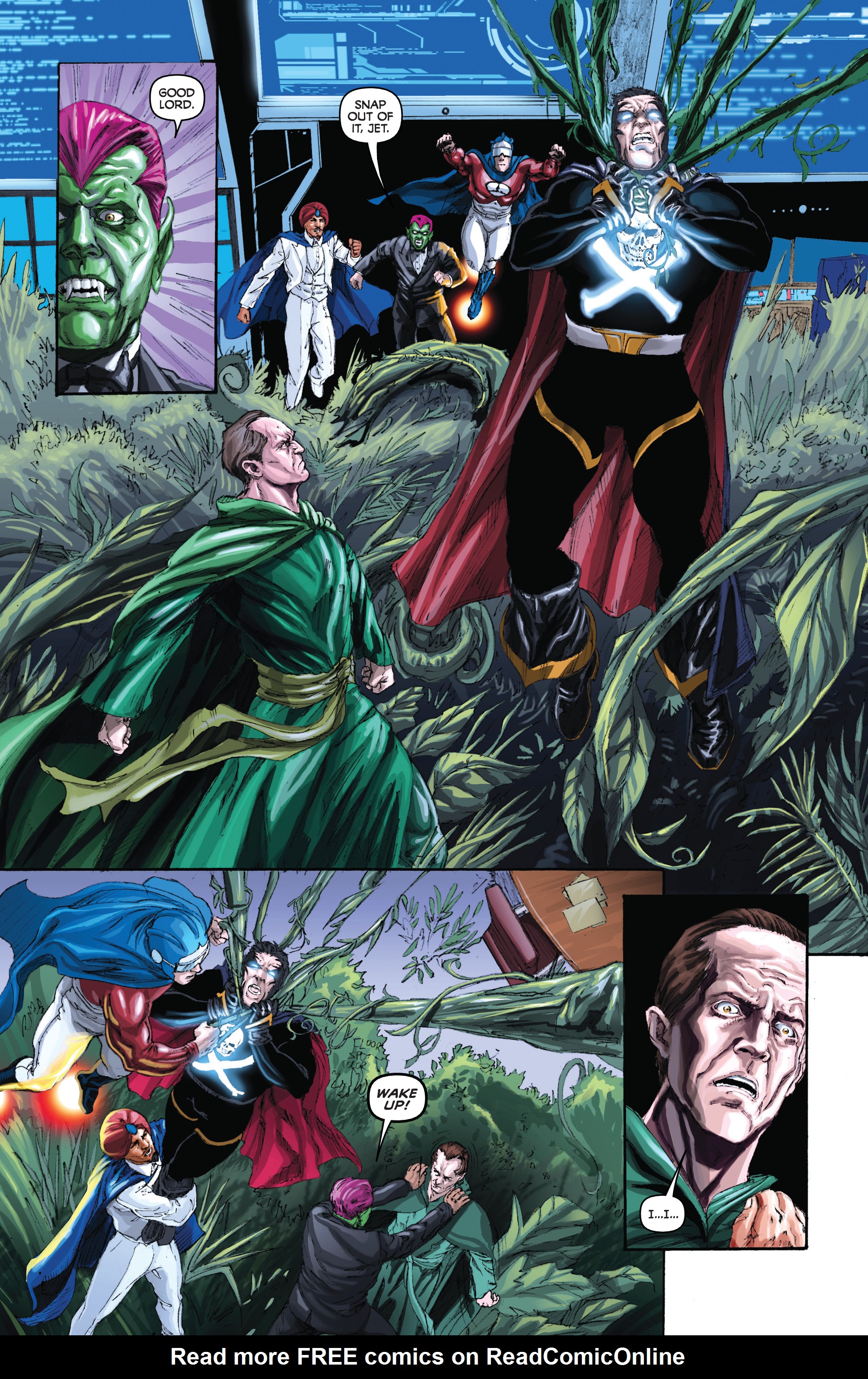 Read online Project: Superpowers Omnibus comic -  Issue # TPB 1 (Part 3) - 88