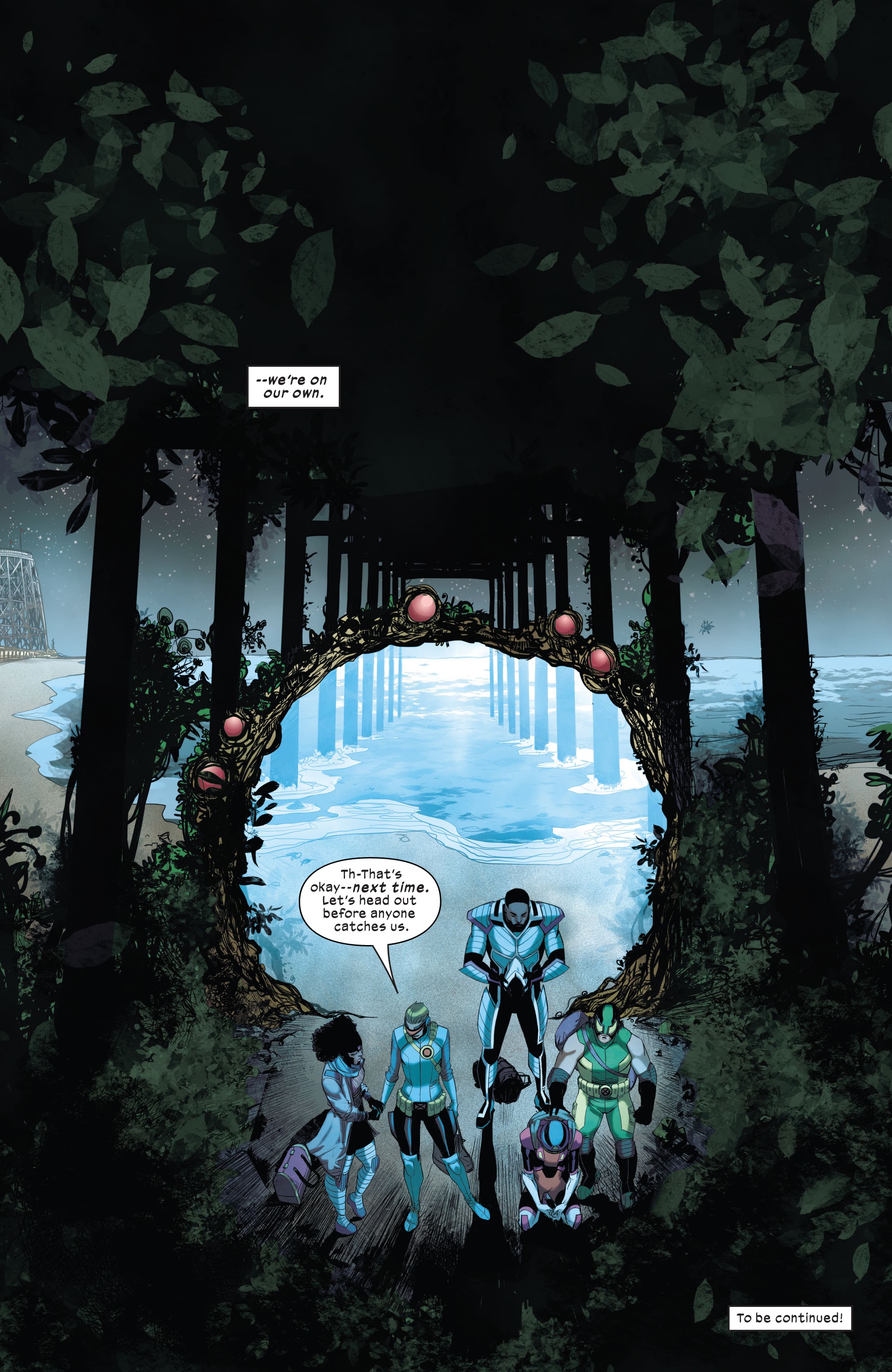 Read online Children Of The Atom comic -  Issue #1 - 36