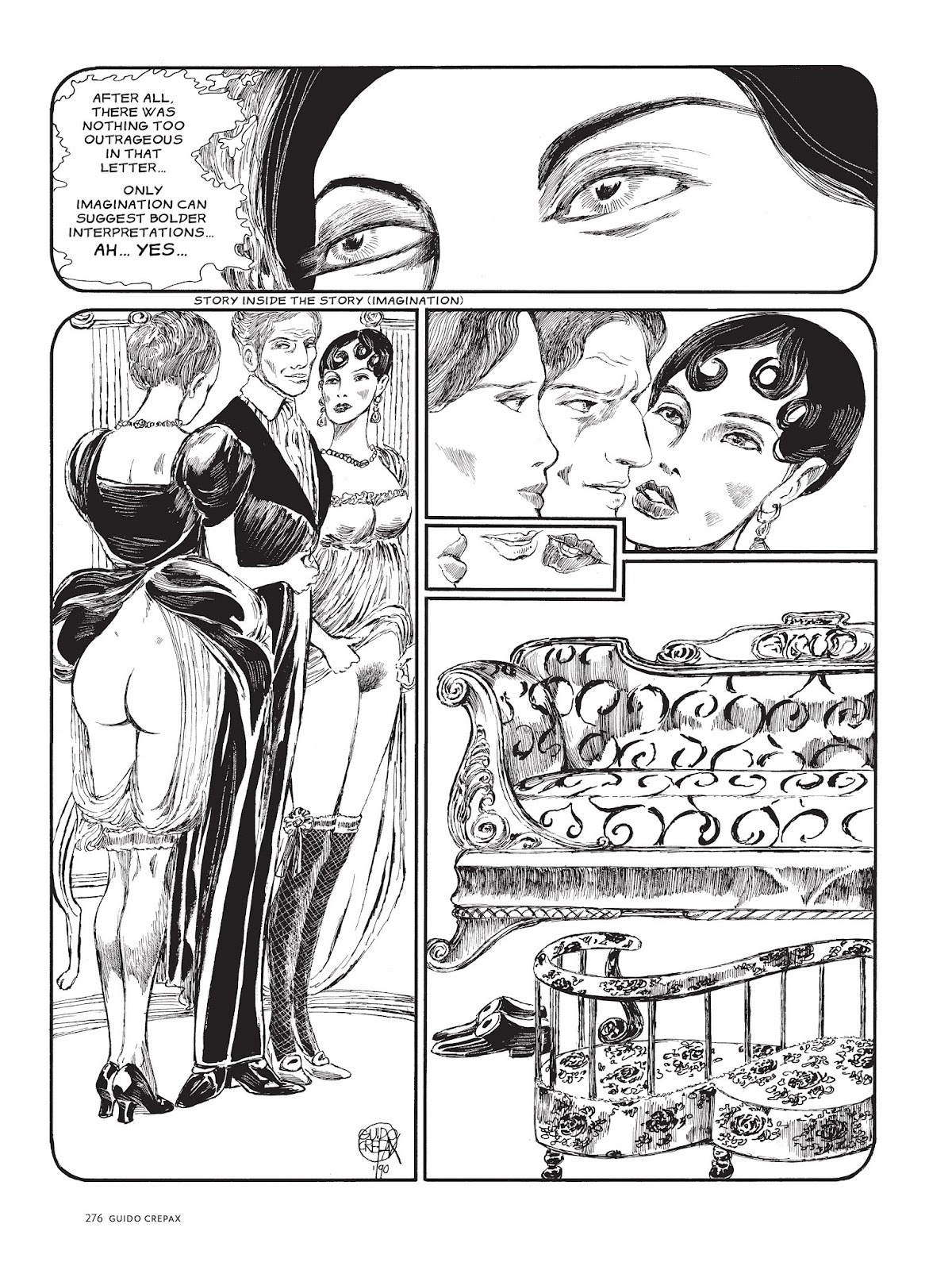 The Complete Crepax issue TPB 3 - Page 264