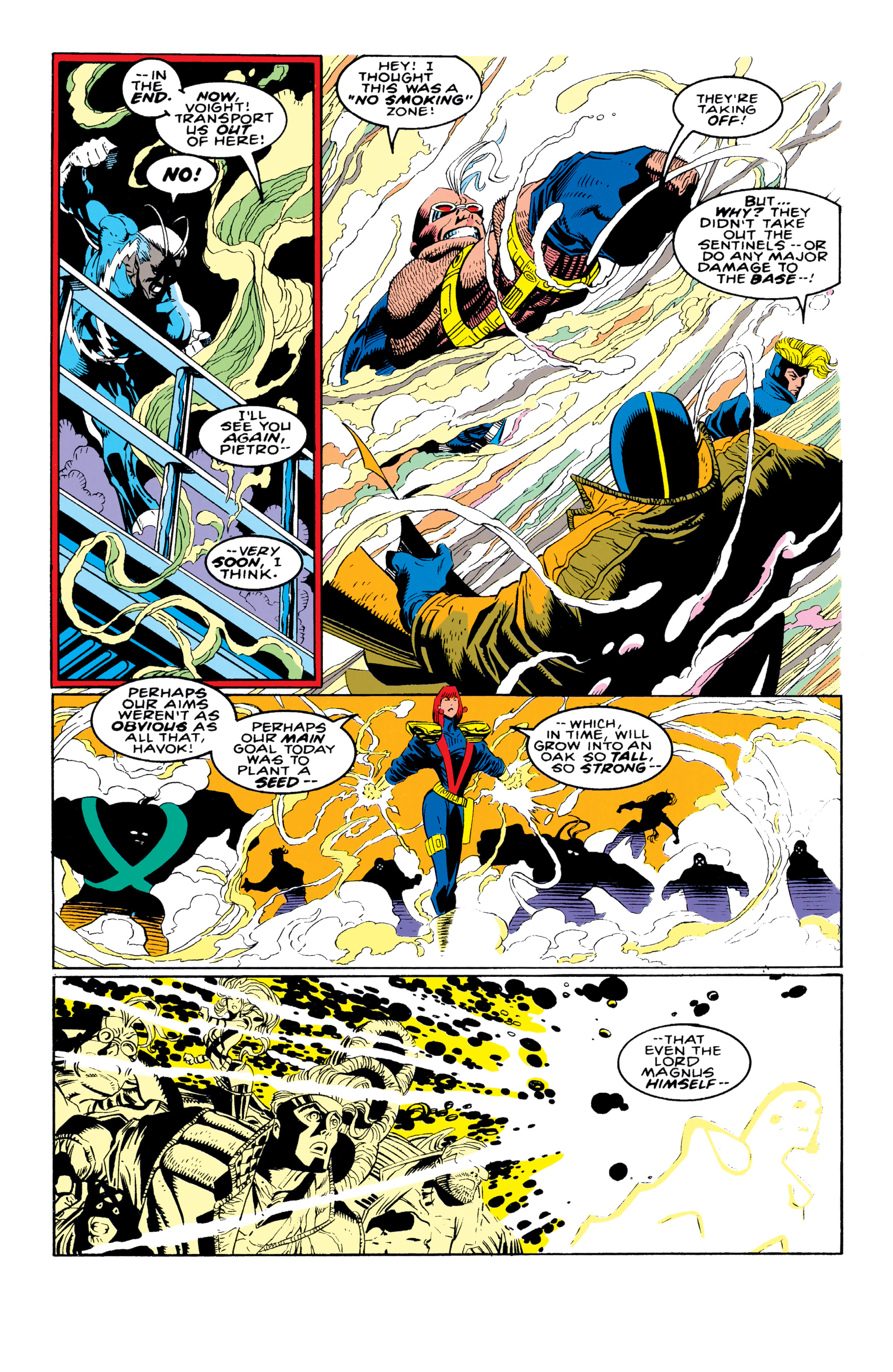 Read online X-Men Milestones: Fatal Attractions comic -  Issue # TPB (Part 2) - 55