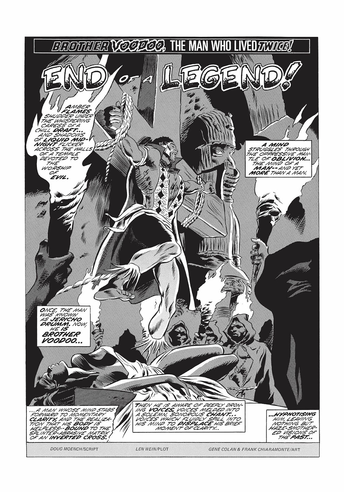 Marvel Masterworks: Brother Voodoo issue TPB 1 (Part 2) - Page 2