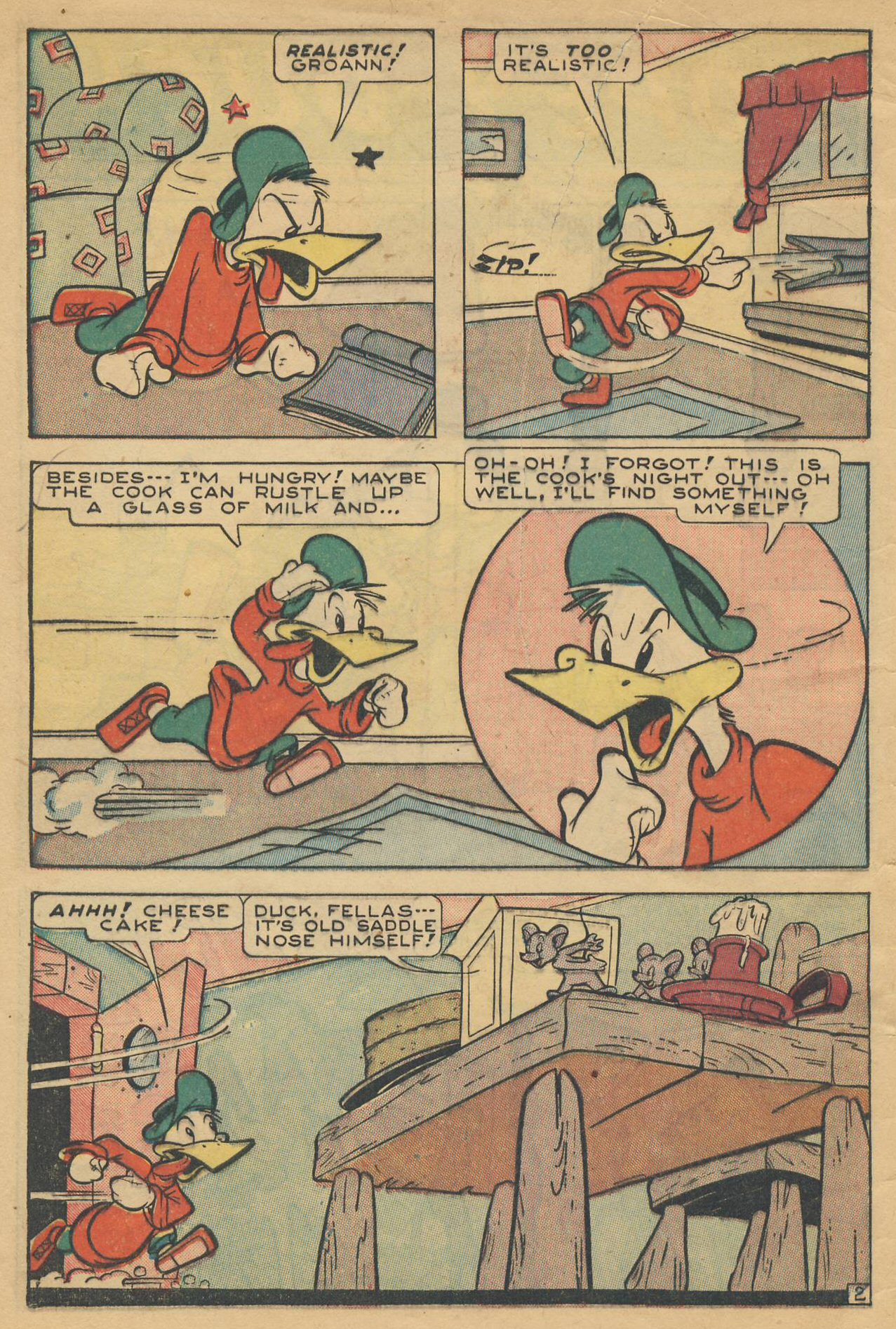 Read online Dopey Duck Comics comic -  Issue #1 - 4
