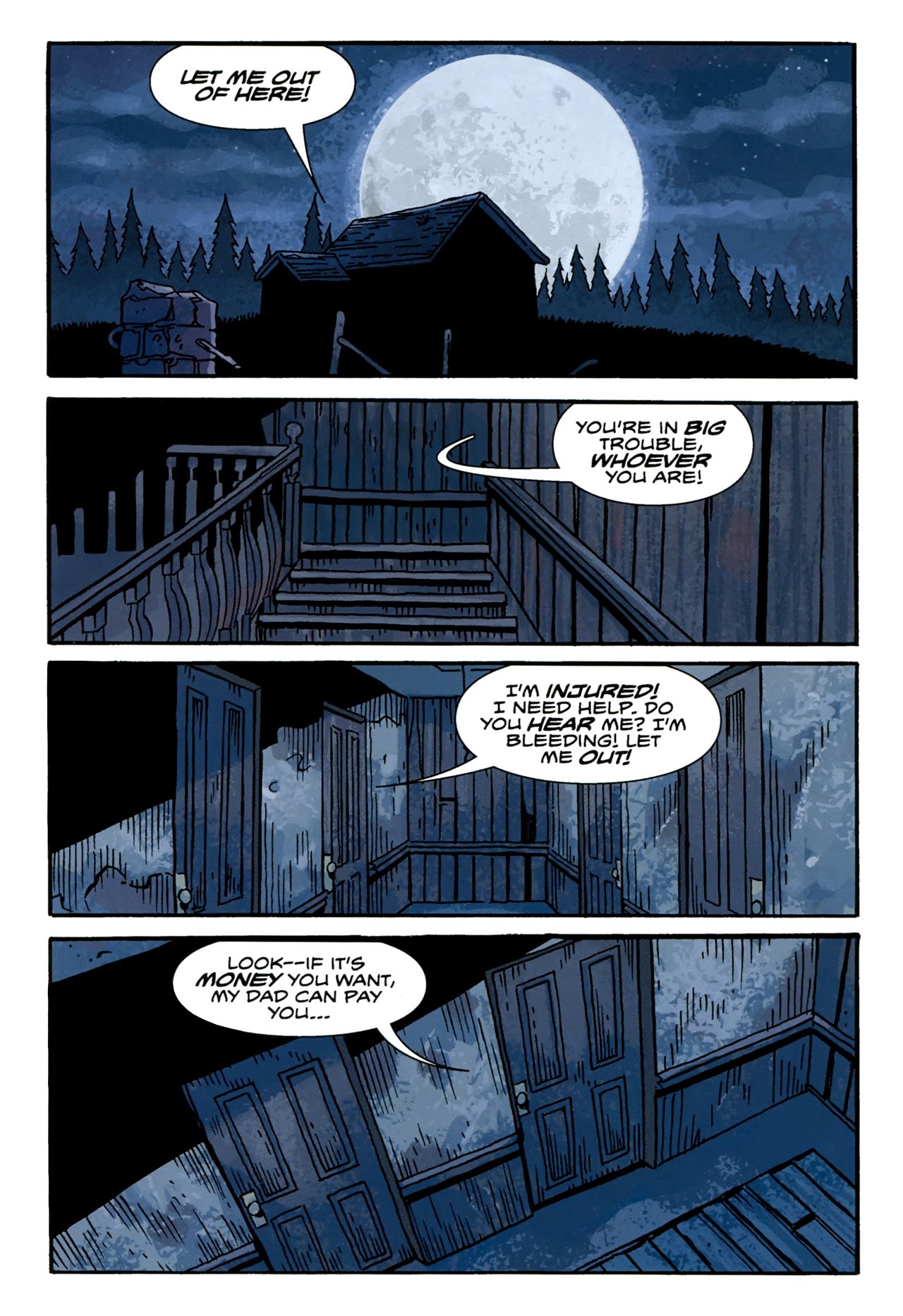 Read online Cut comic -  Issue # TPB - 107