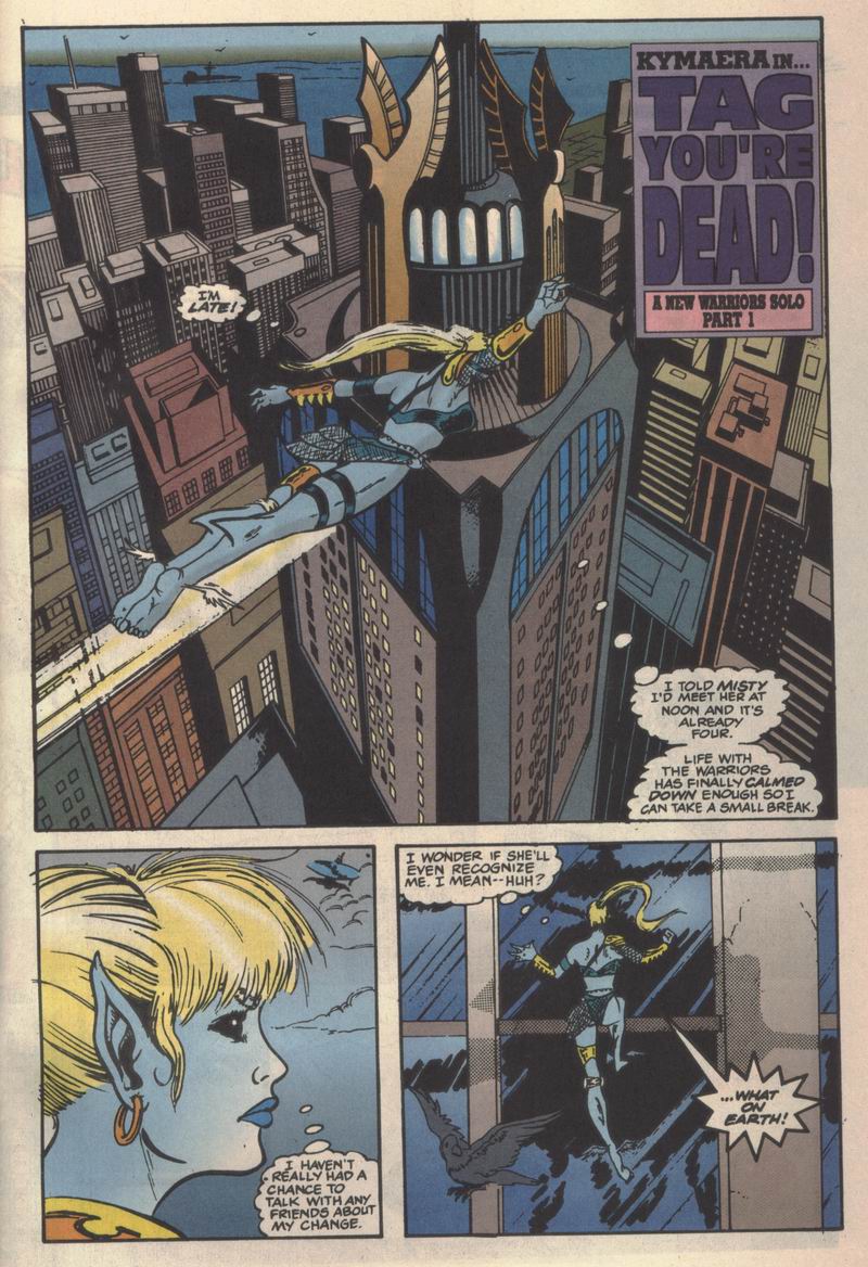 Read online Marvel Comics Presents (1988) comic -  Issue #155 - 27
