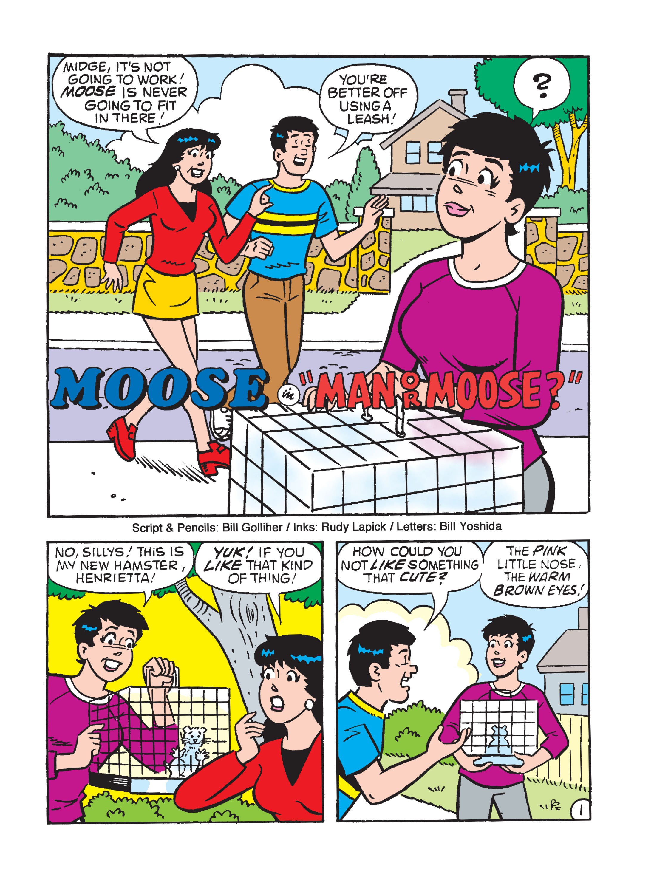 Read online World of Archie Double Digest comic -  Issue #112 - 17