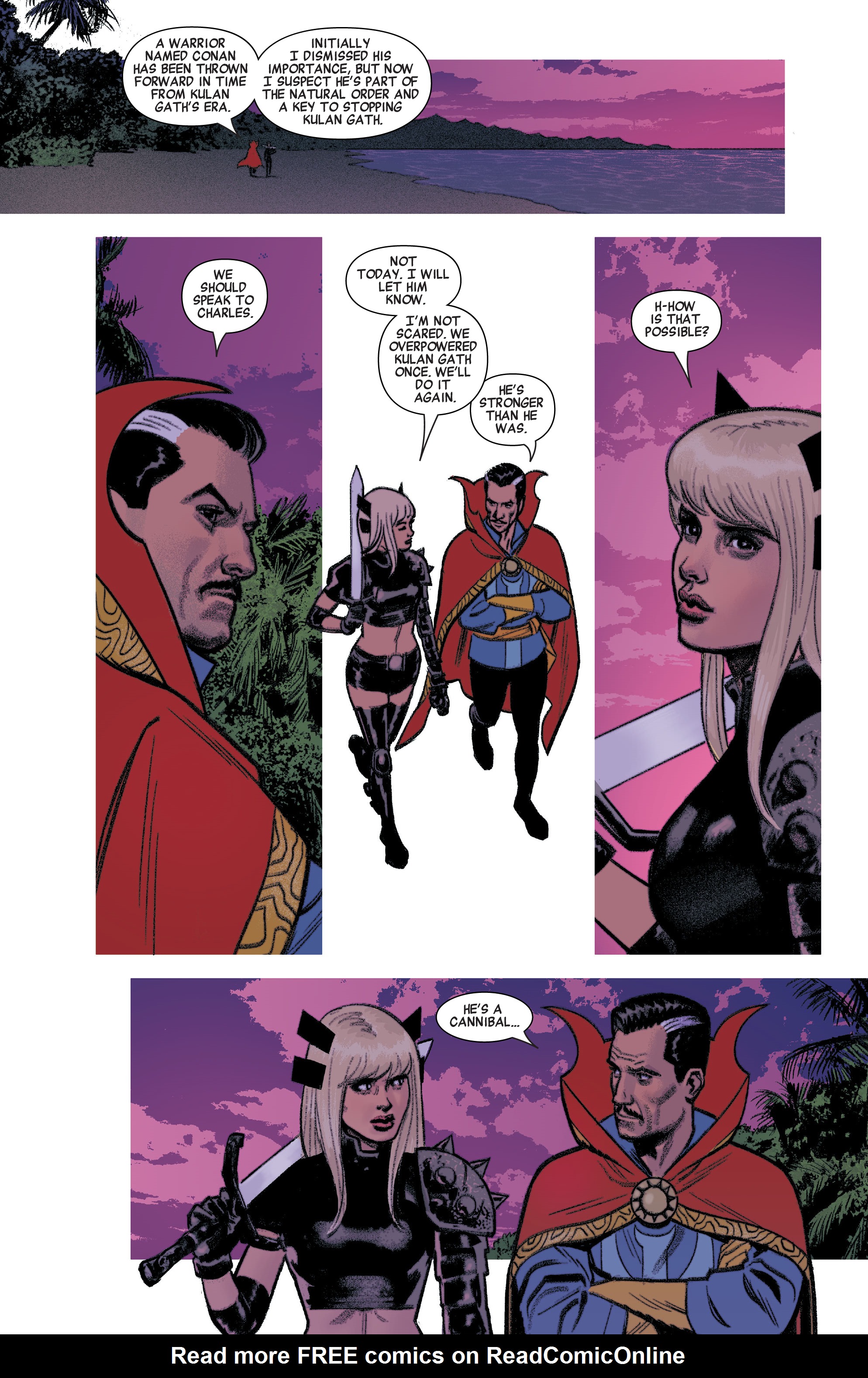 Read online Savage Avengers comic -  Issue #0 - 56