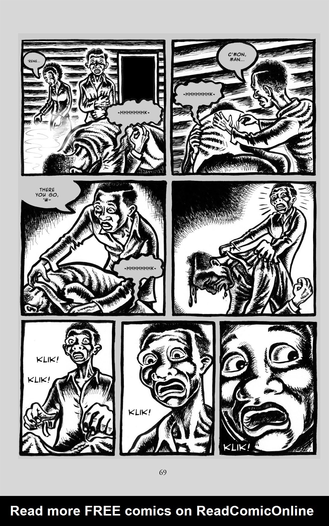 Read online Bluesman comic -  Issue # TPB (Part 1) - 66