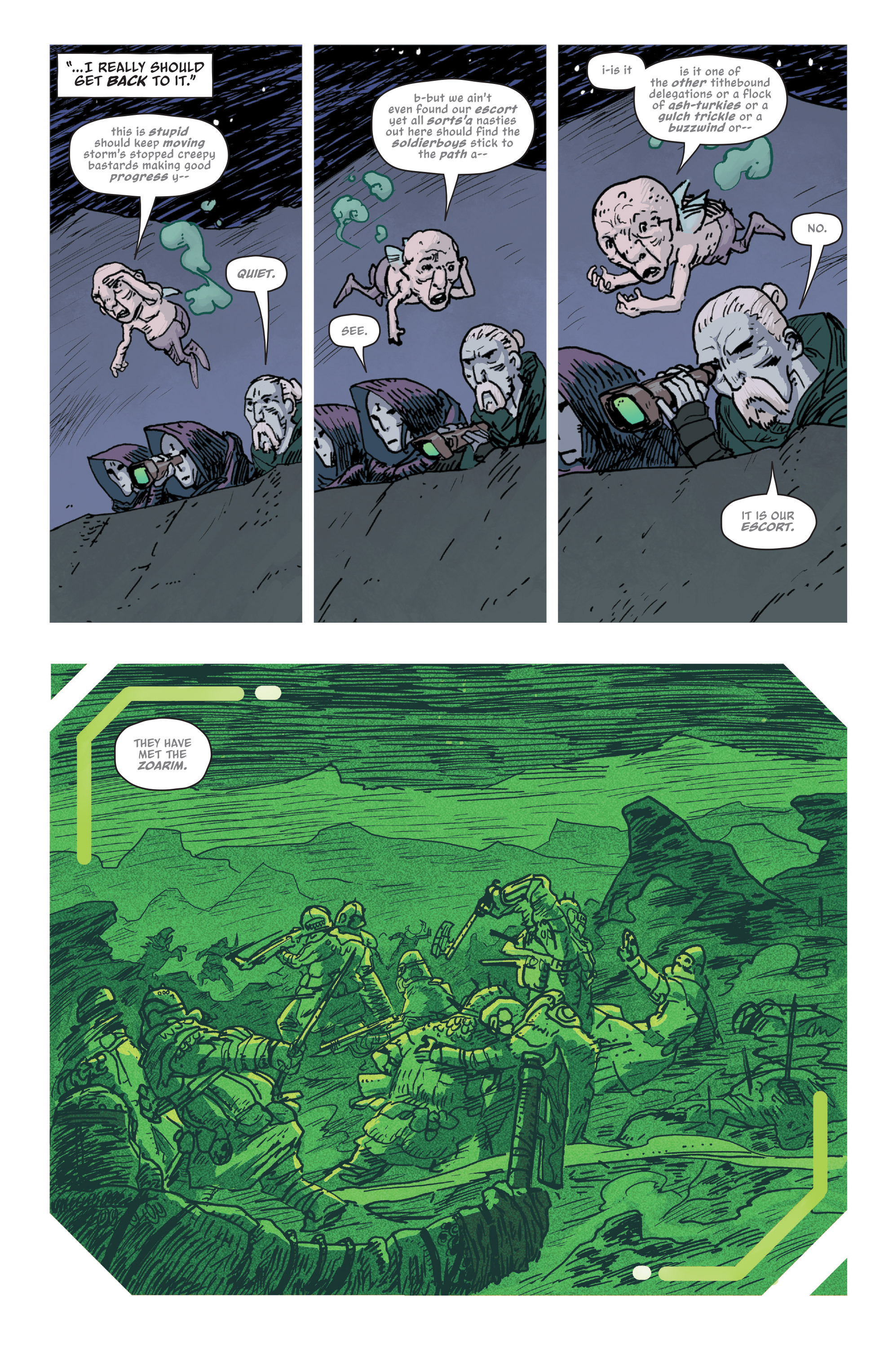 Read online The Spire comic -  Issue #2 - 20