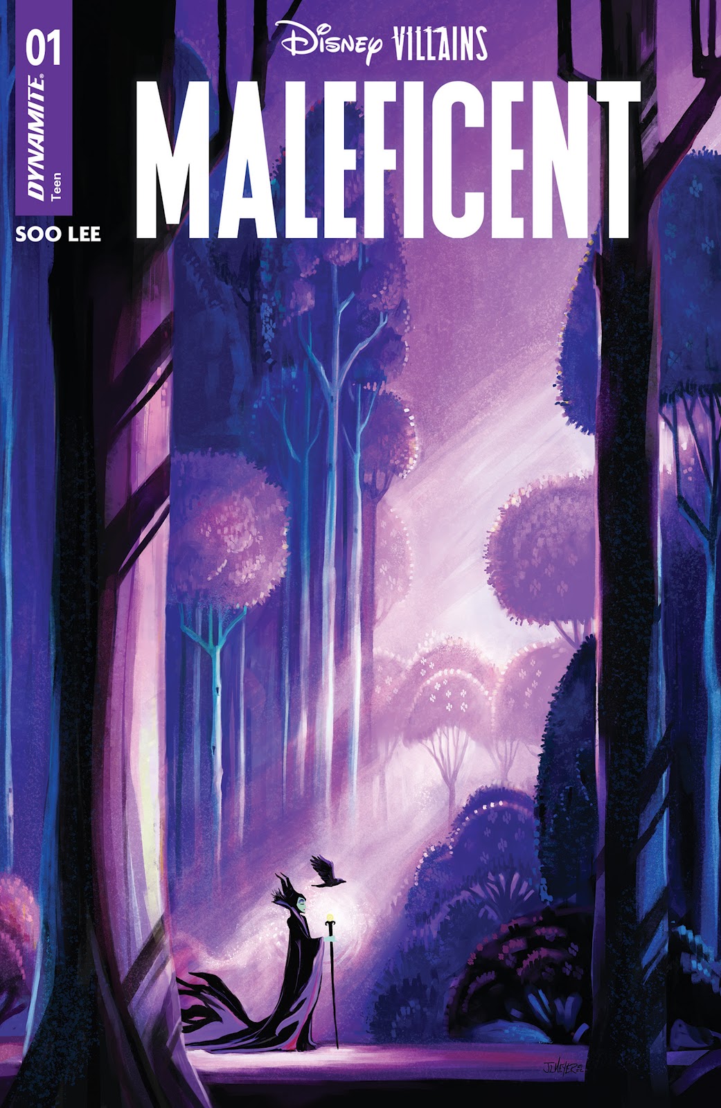 Disney Villains: Maleficent issue 1 - Page 3