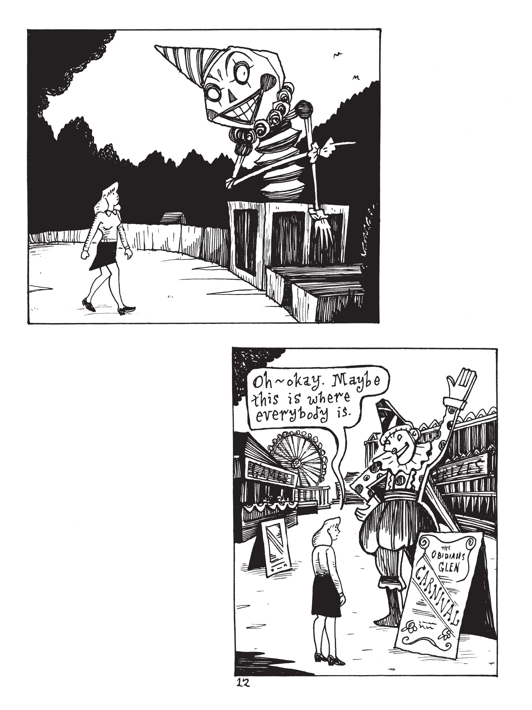 Read online Grave Robber's Daughter comic -  Issue # TPB - 12