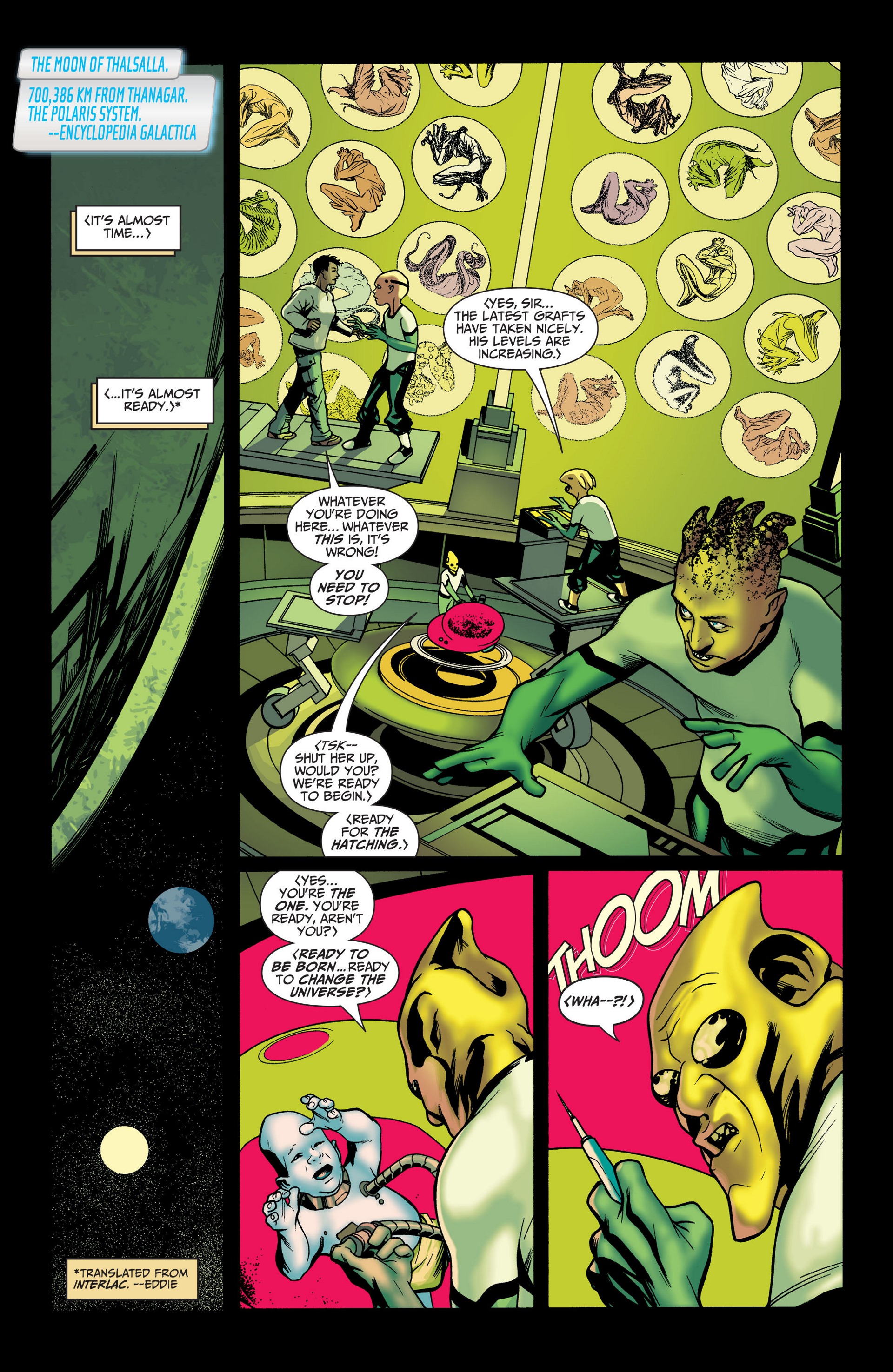 Read online Justice League United comic -  Issue #0 - 2