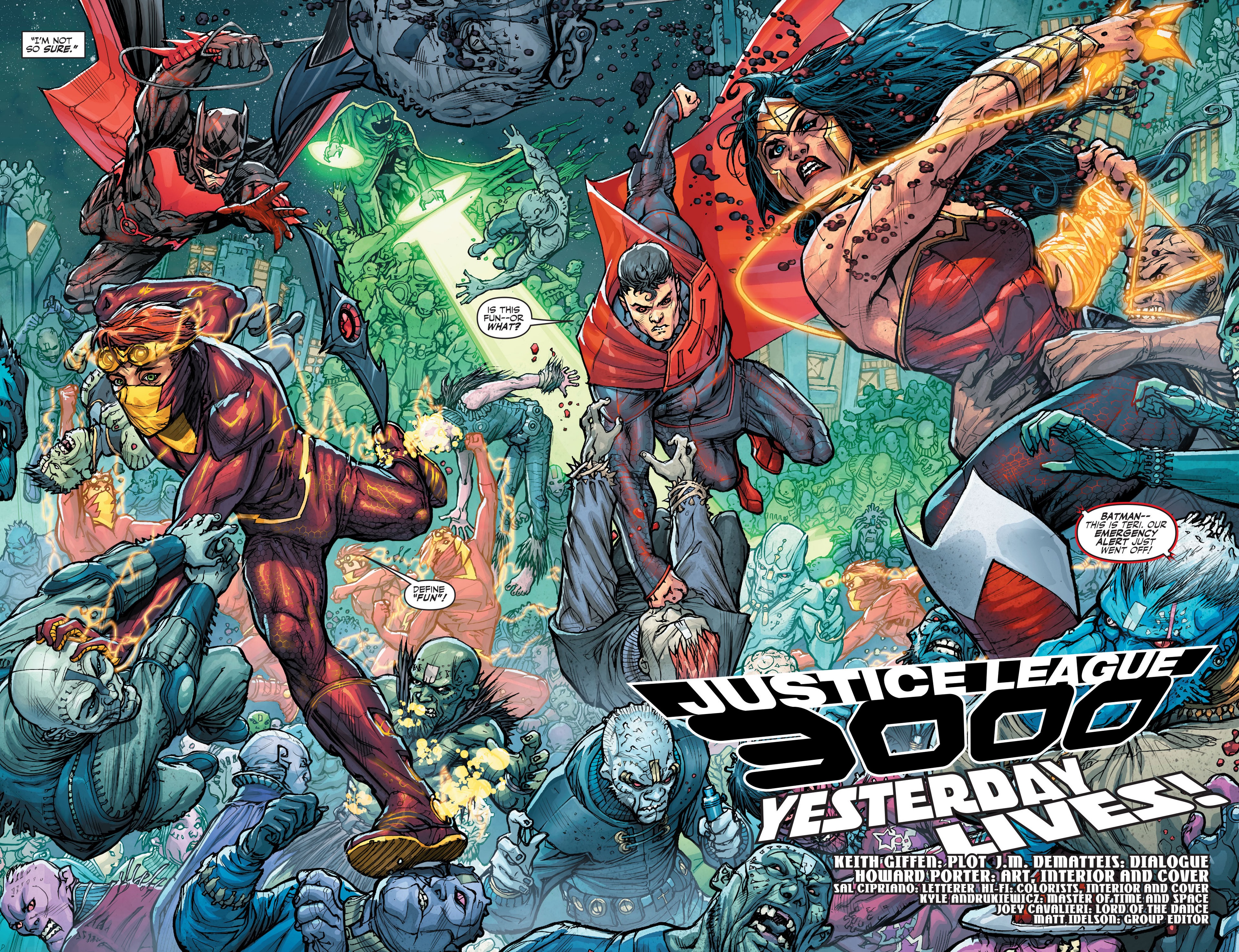 Read online Justice League 3000 comic -  Issue #1 - 7