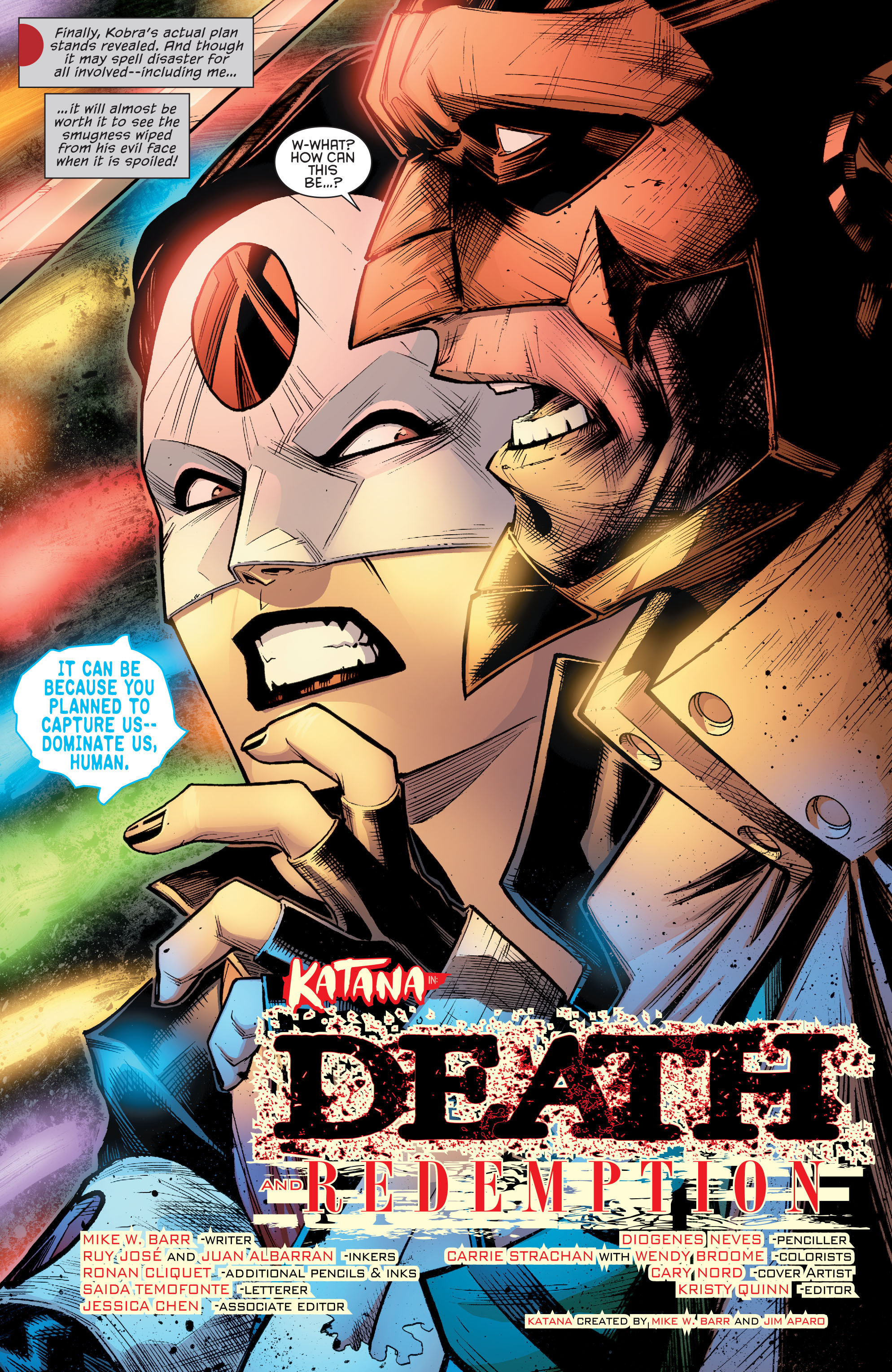 Read online Suicide Squad Most Wanted: Deadshot & Katana comic -  Issue #6 - 3